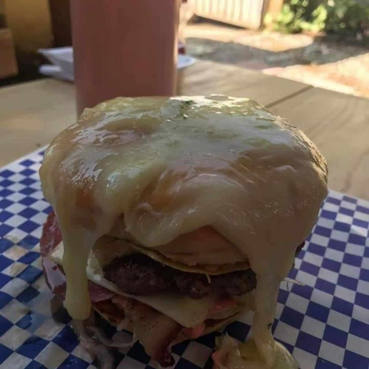 hamburguesa de puyaso