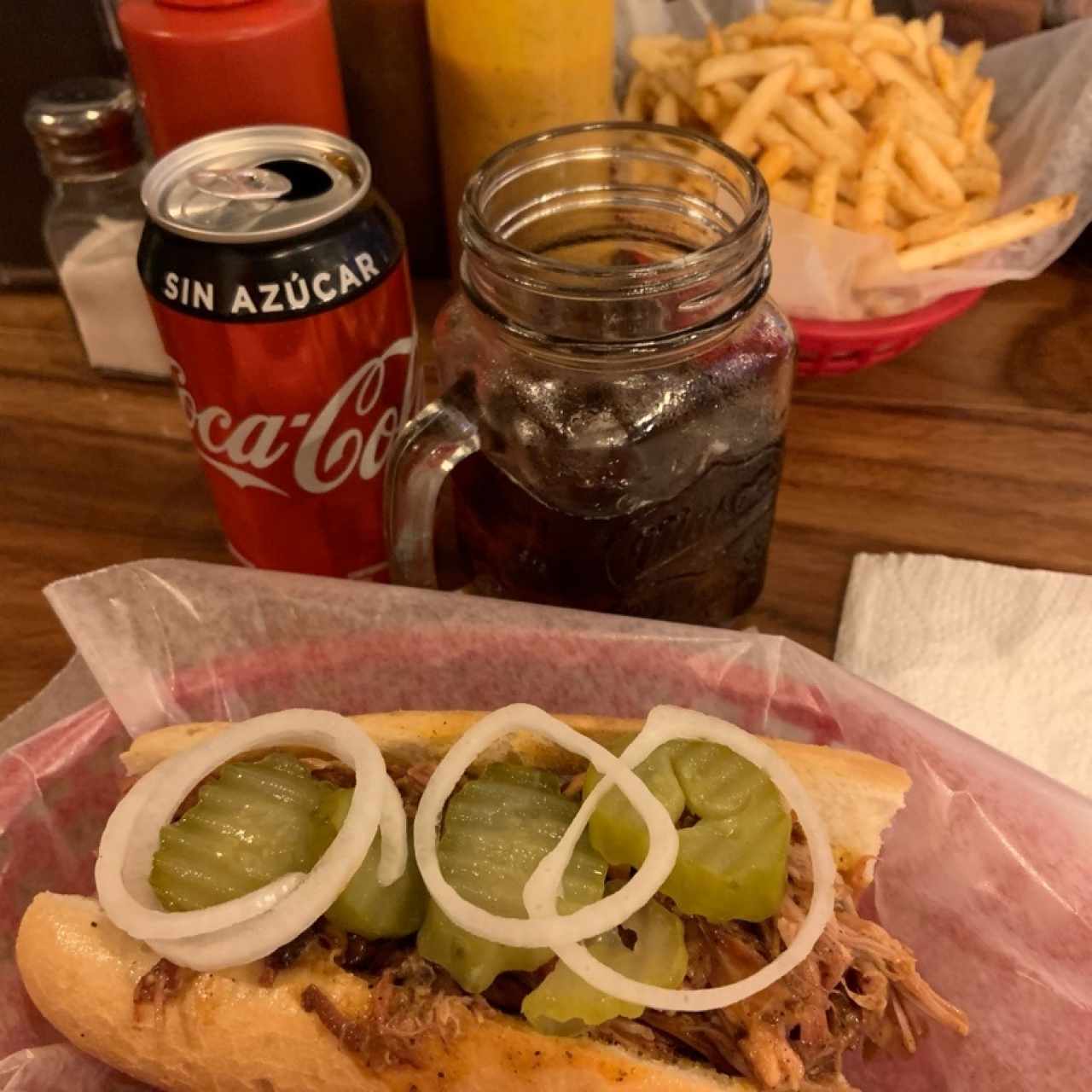 pulled porked sandwich