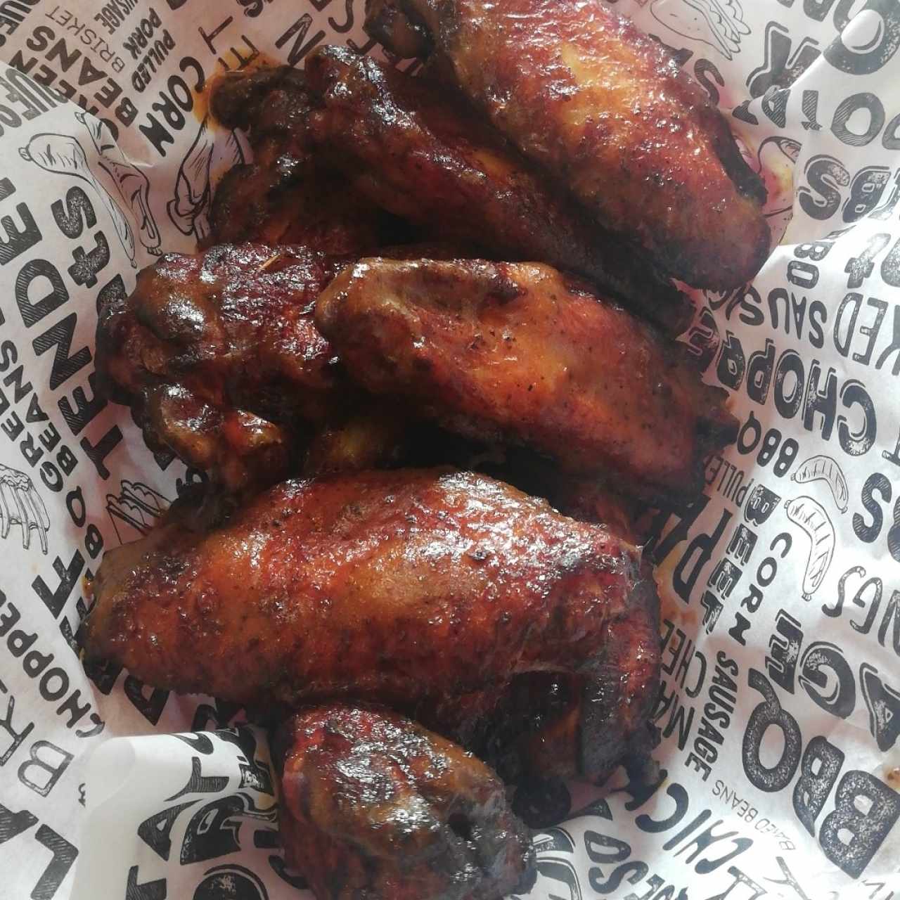 chicken wings.