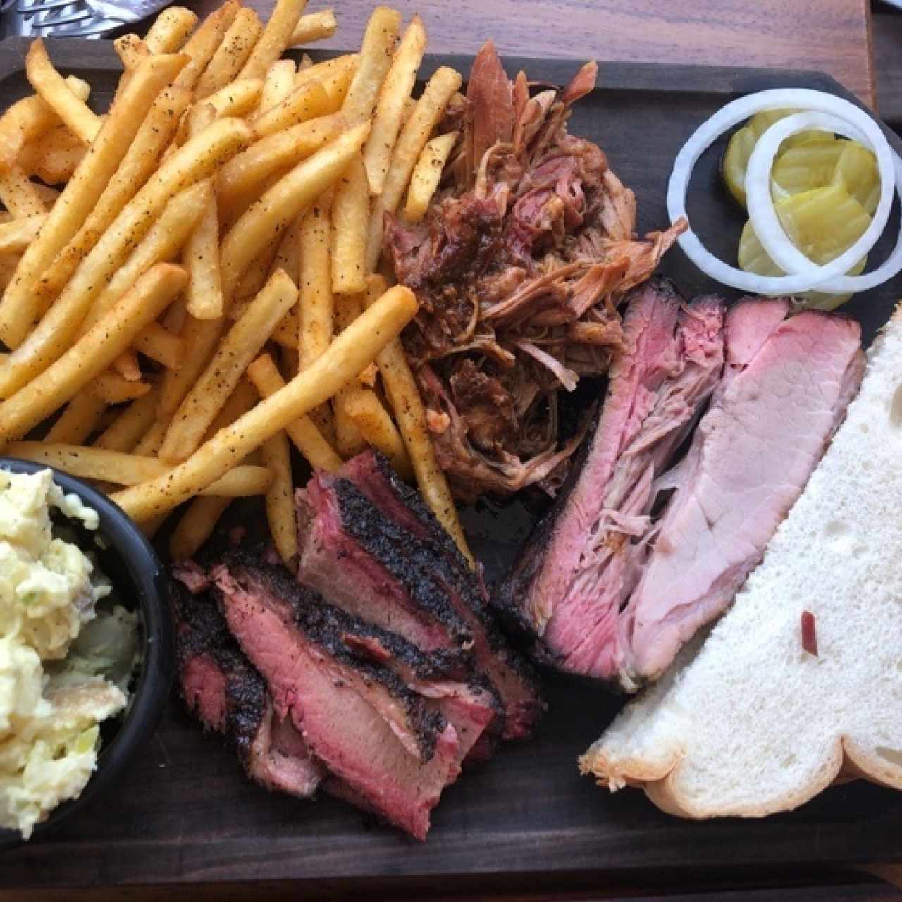 3 carnes 1/2 Lb.