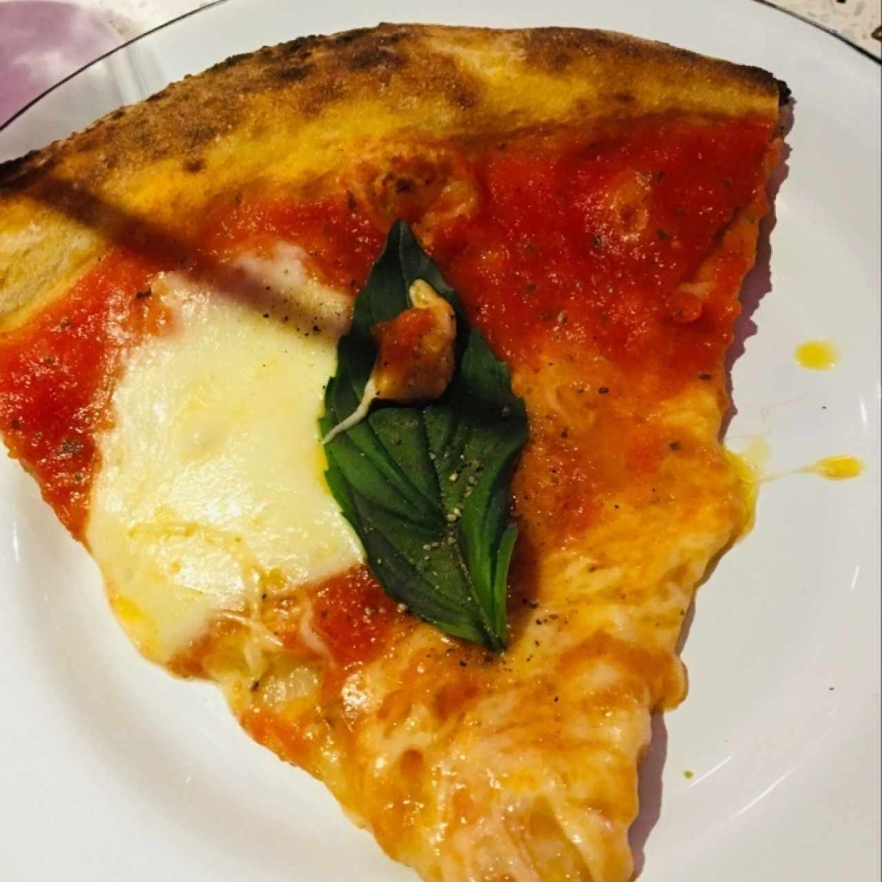 Pizza Margarita tradicional