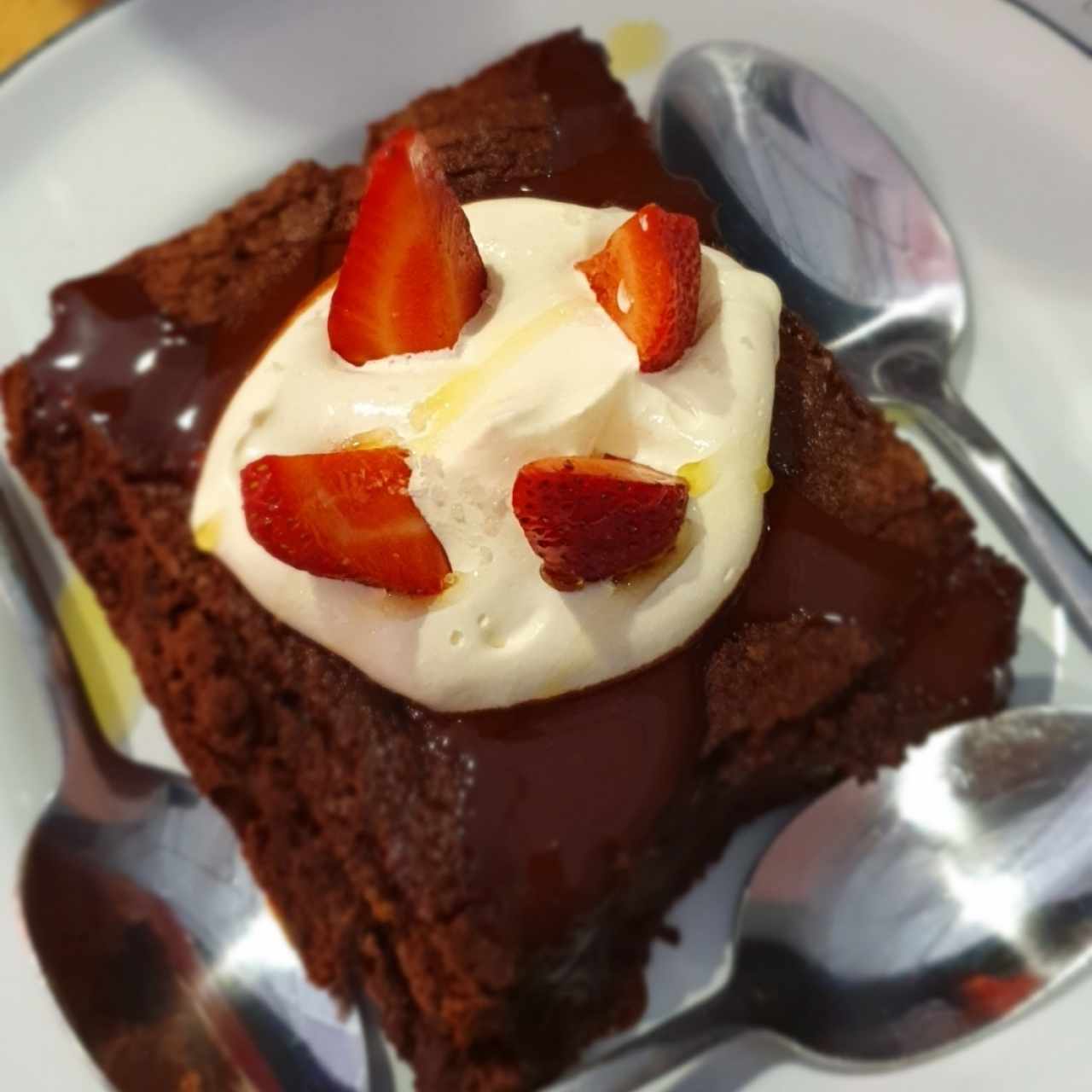 Postre - Brownie Toscano