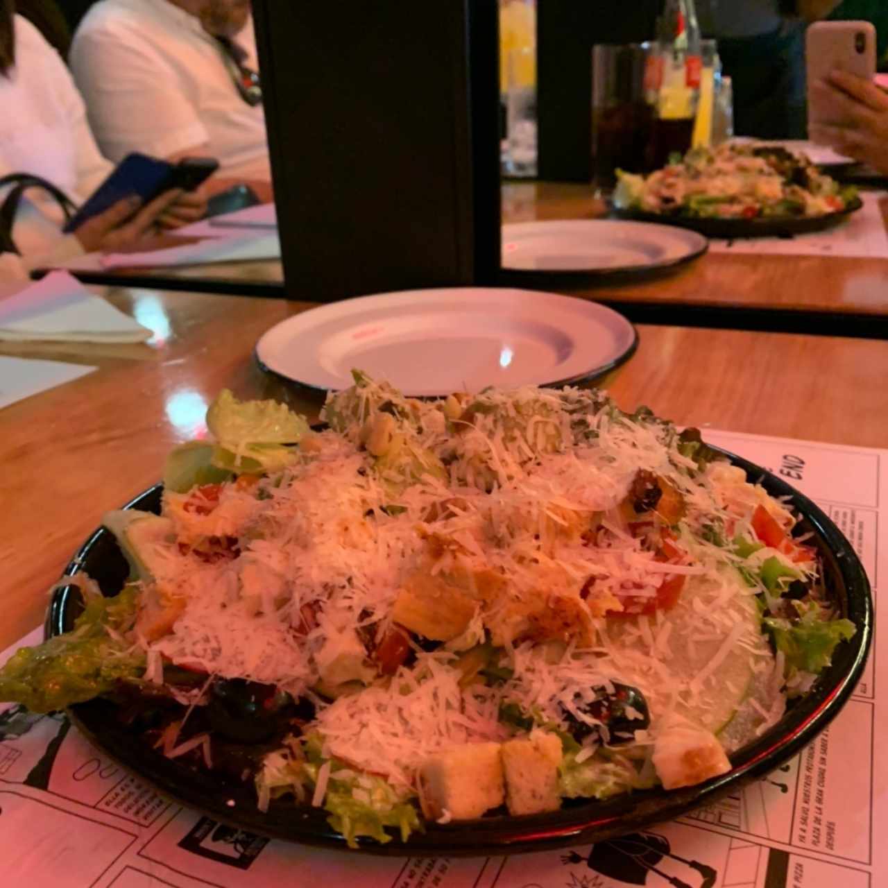 Ensalada verde