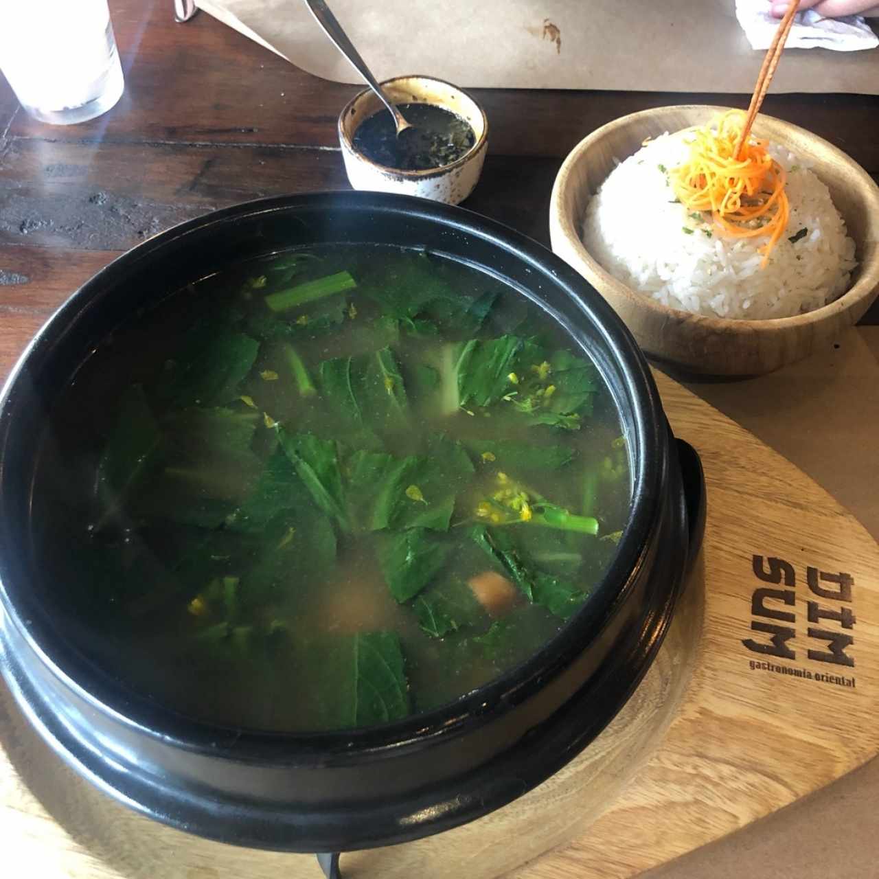 Sopas - Sopa de Dumplings