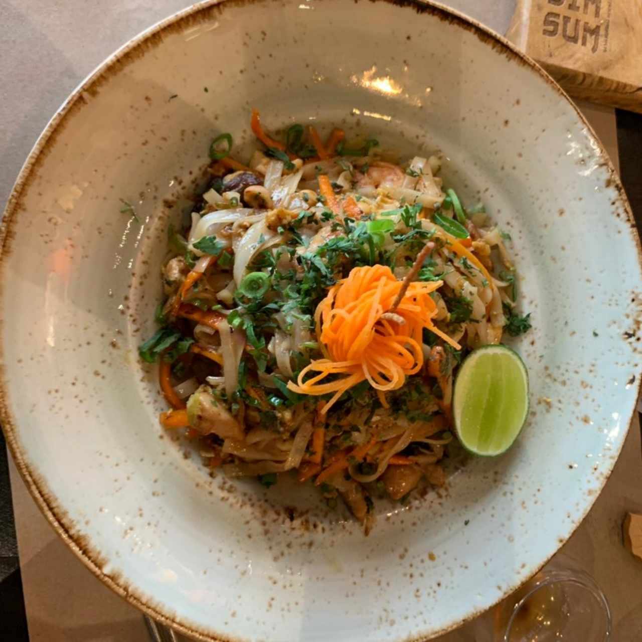 Pad Thai mixto