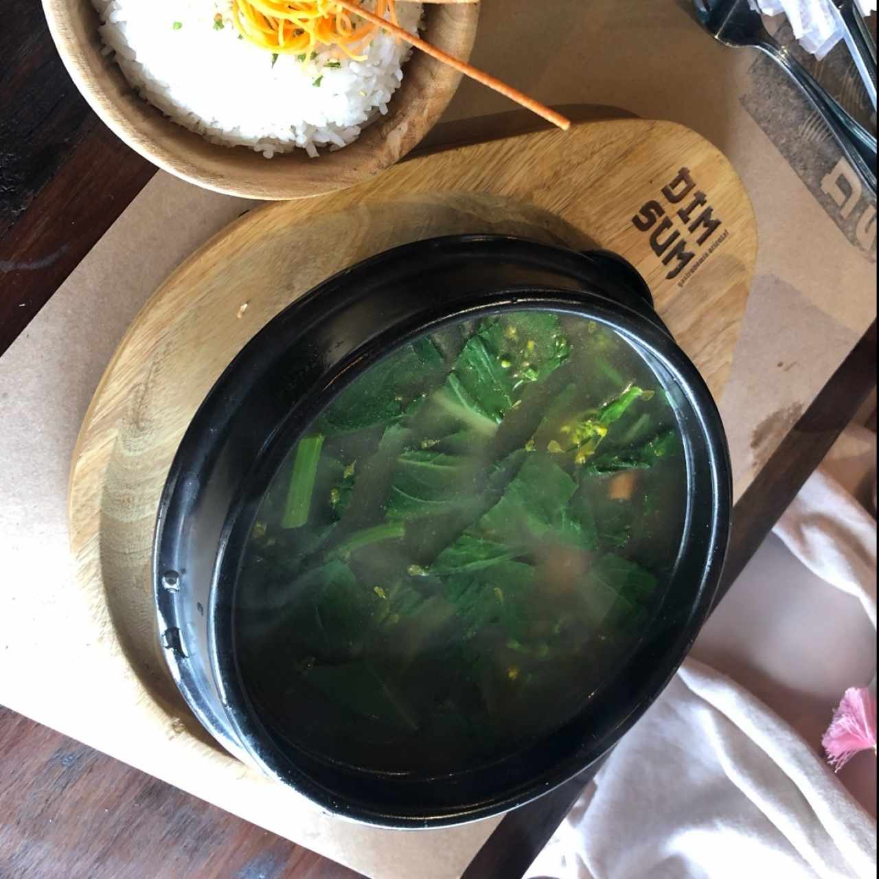 Sopas - Sopa de Dumplings