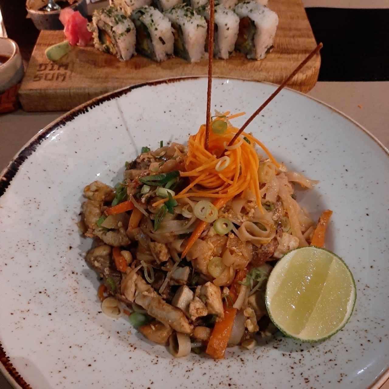 pad thai mixto