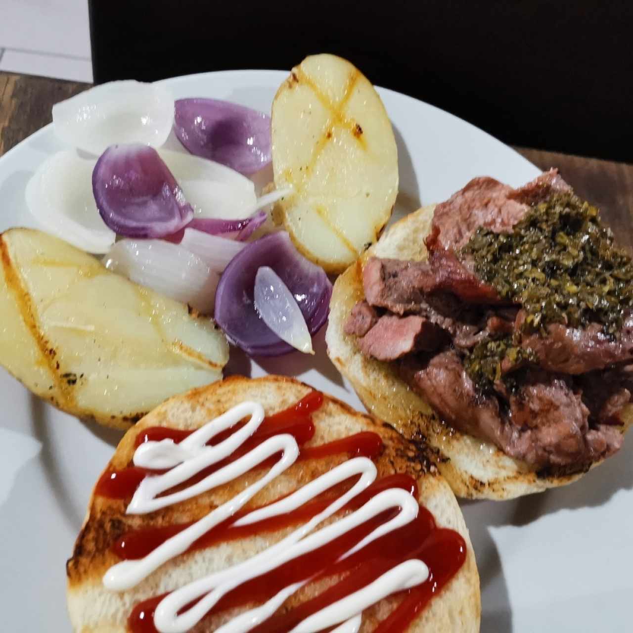 Hamburguesa de lomito
