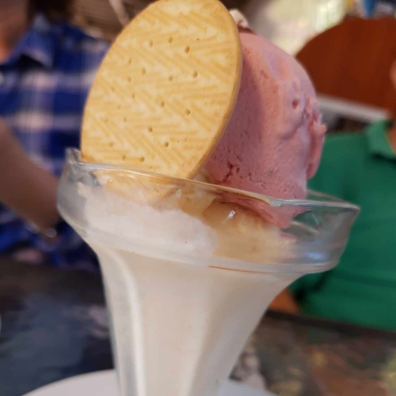 helado de dos bolas