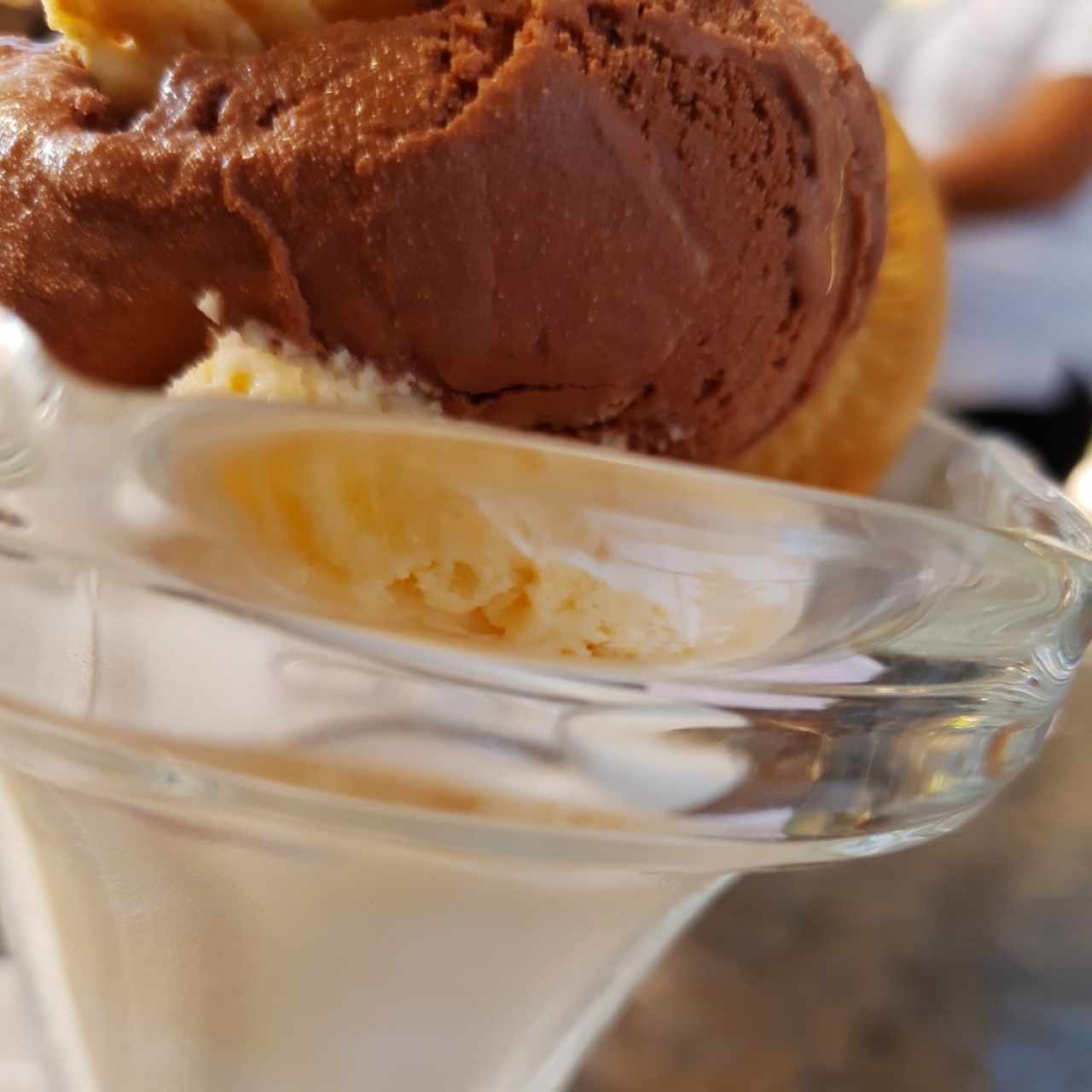 helado de dos bolas