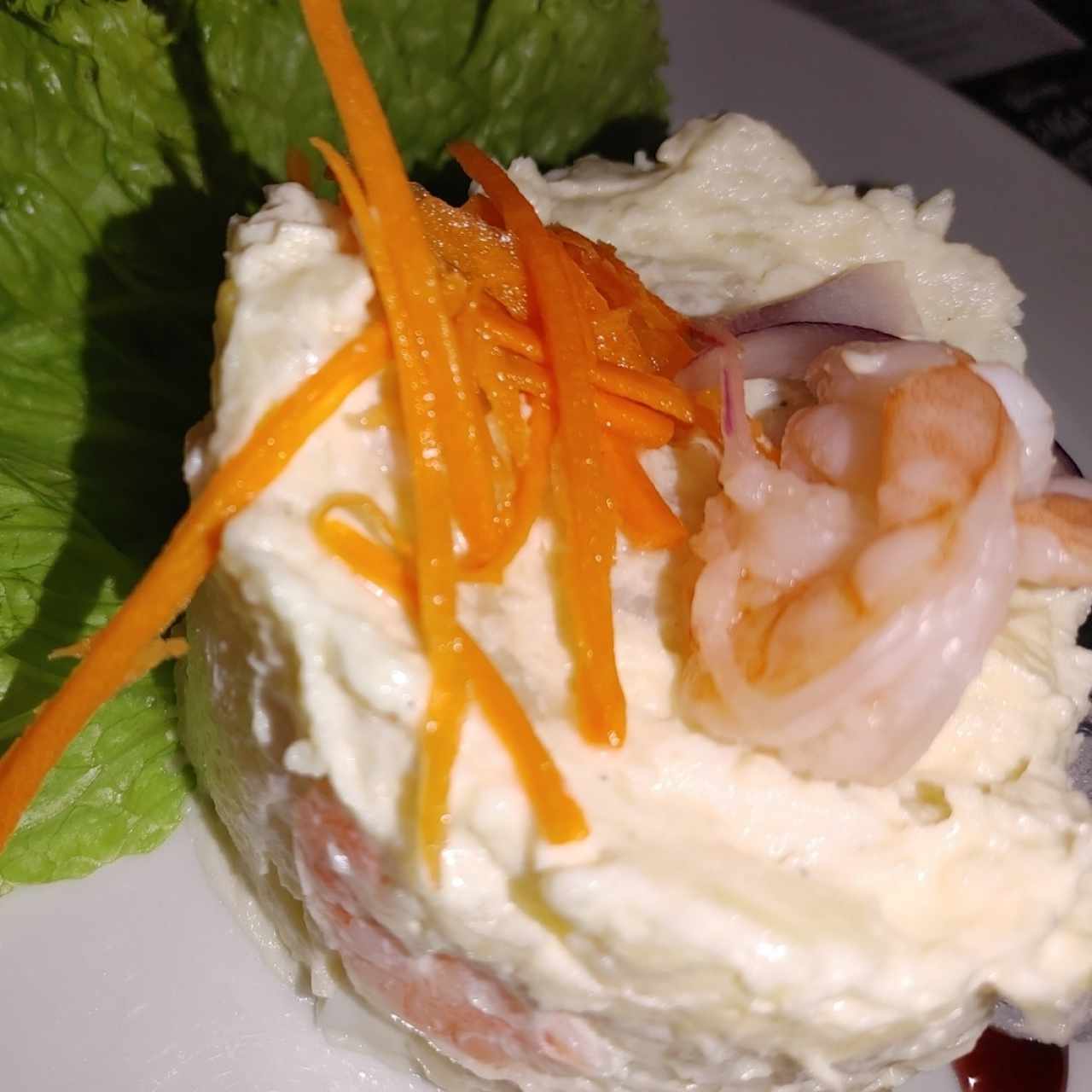 ensaladilla de gamboa