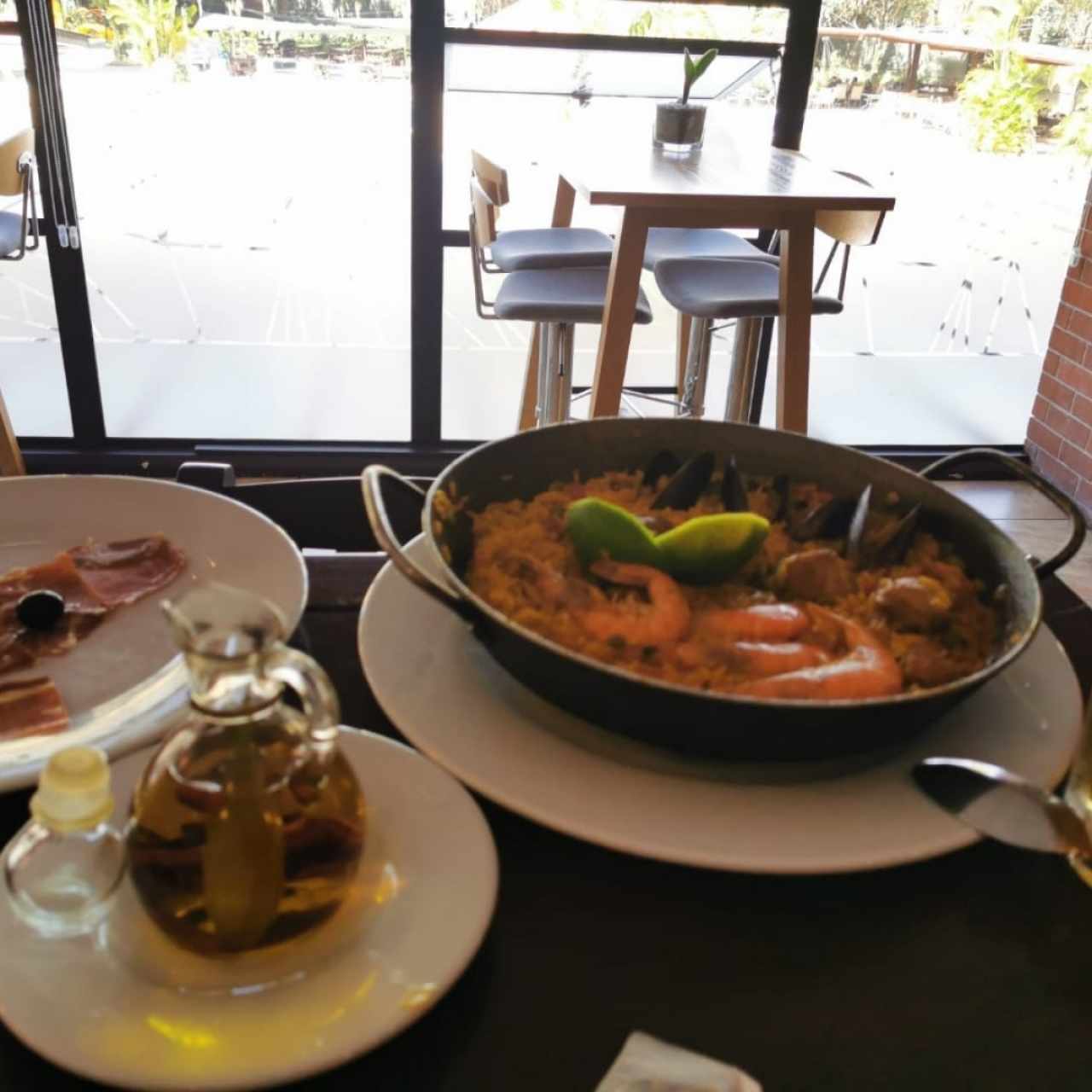 Paella mixta 
