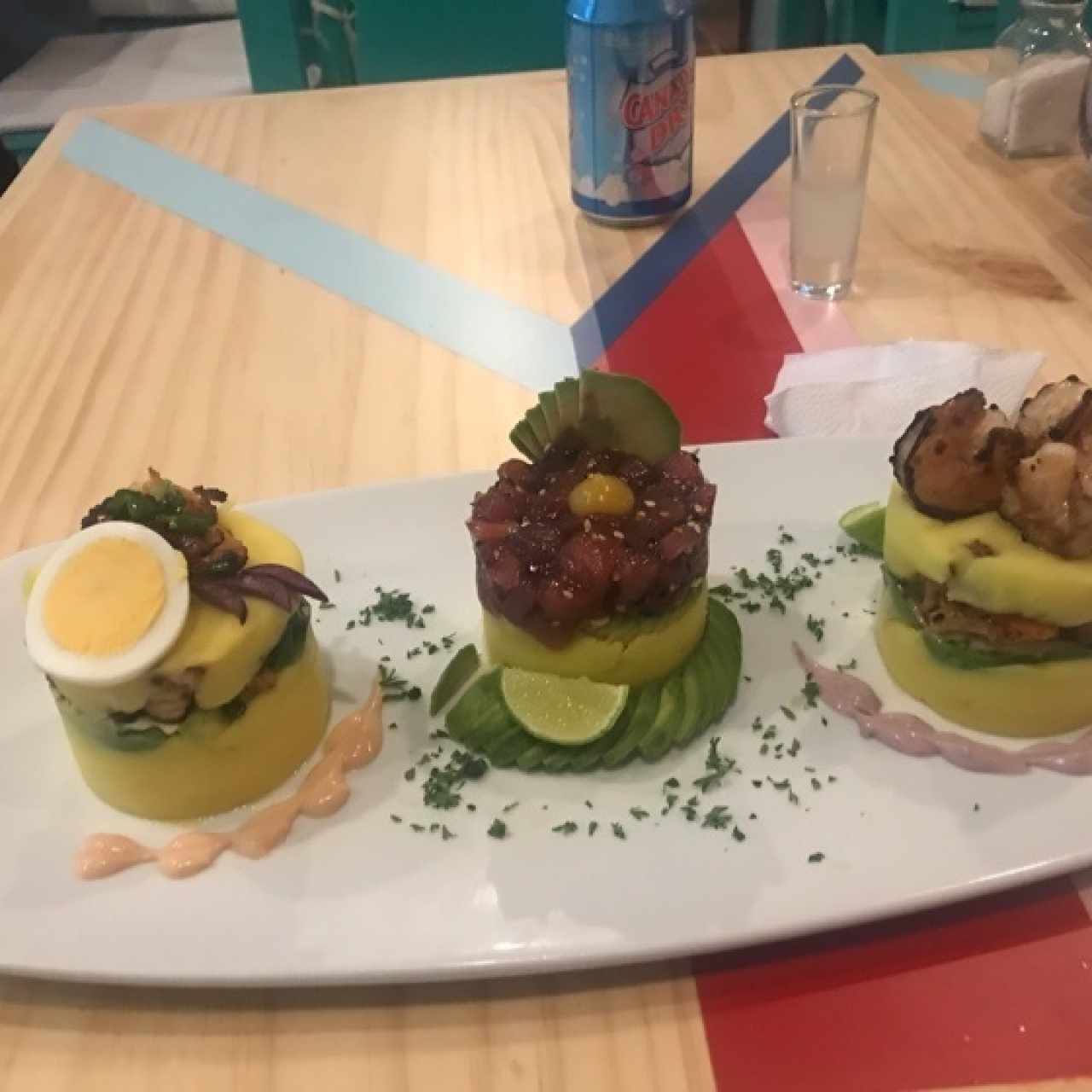 Trio de Causas