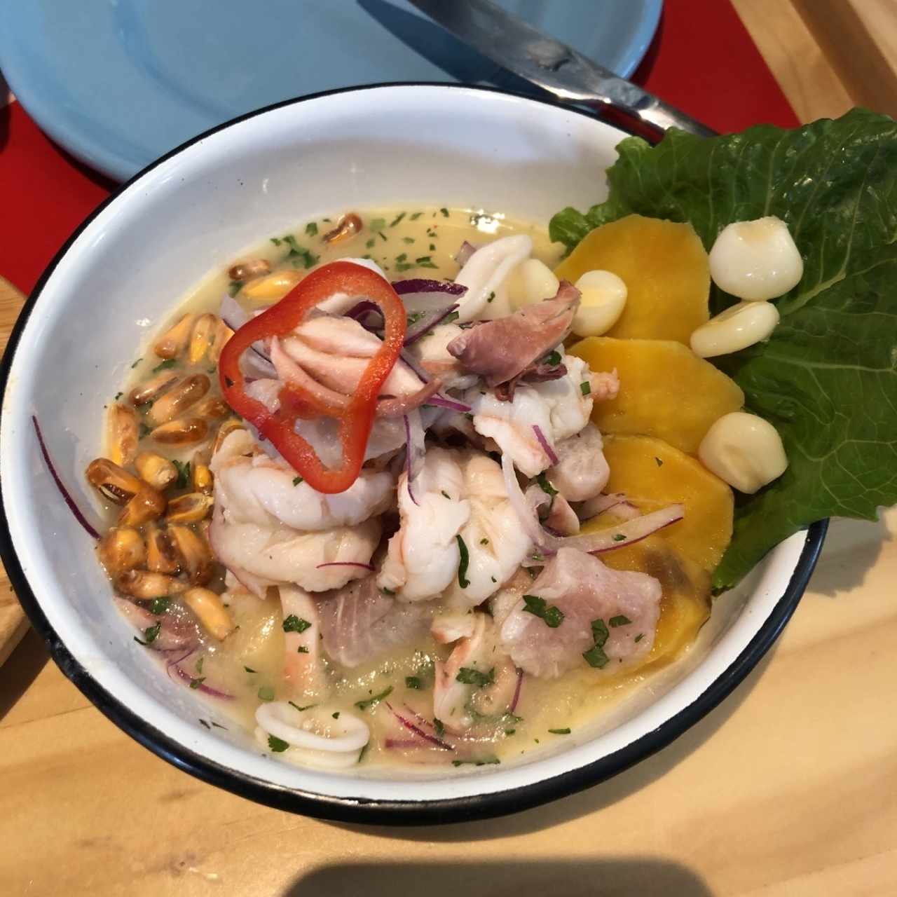 Ceviche Peruano
