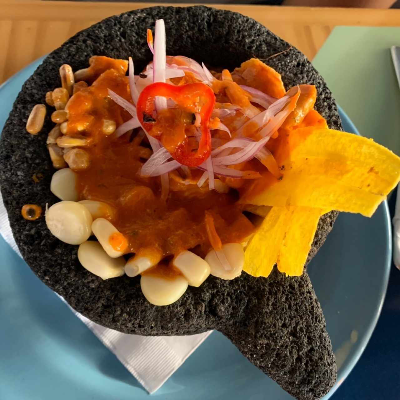 Ceviche a la Piedra