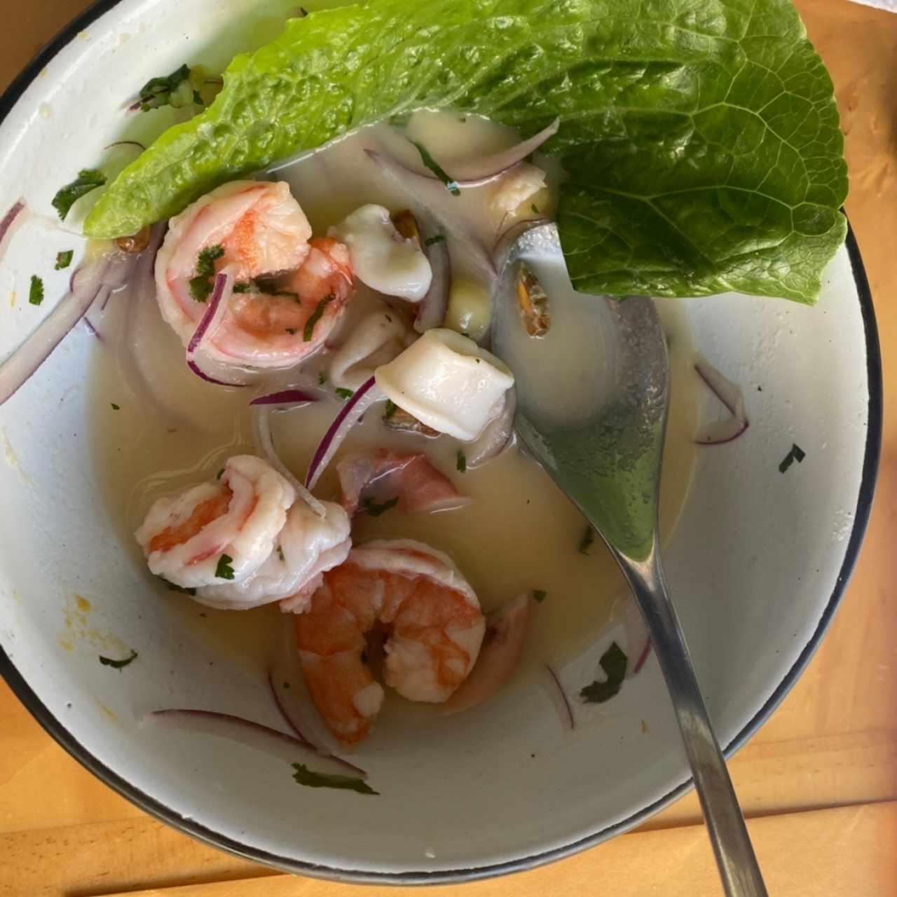 Ceviche  mixto