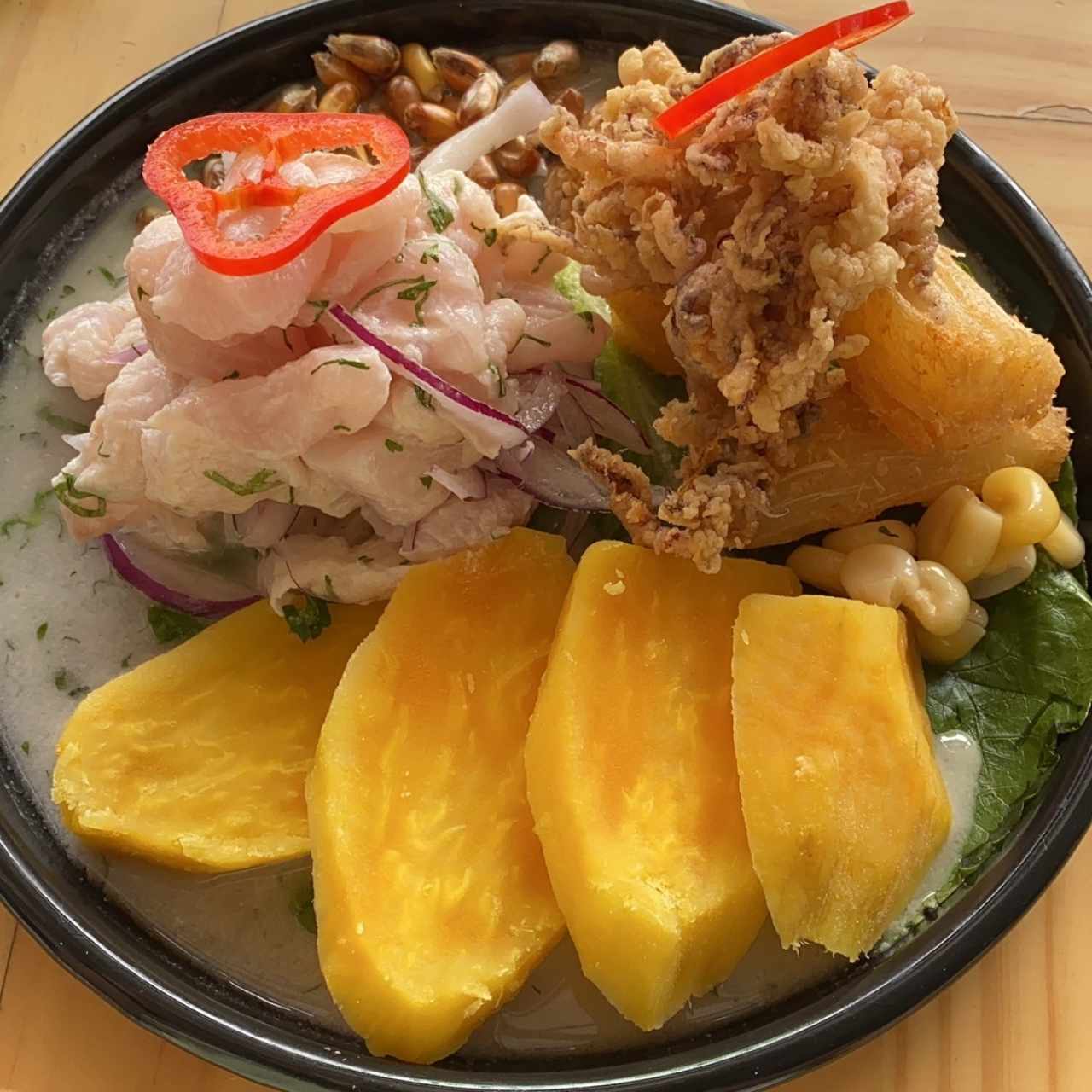ceviche canastero