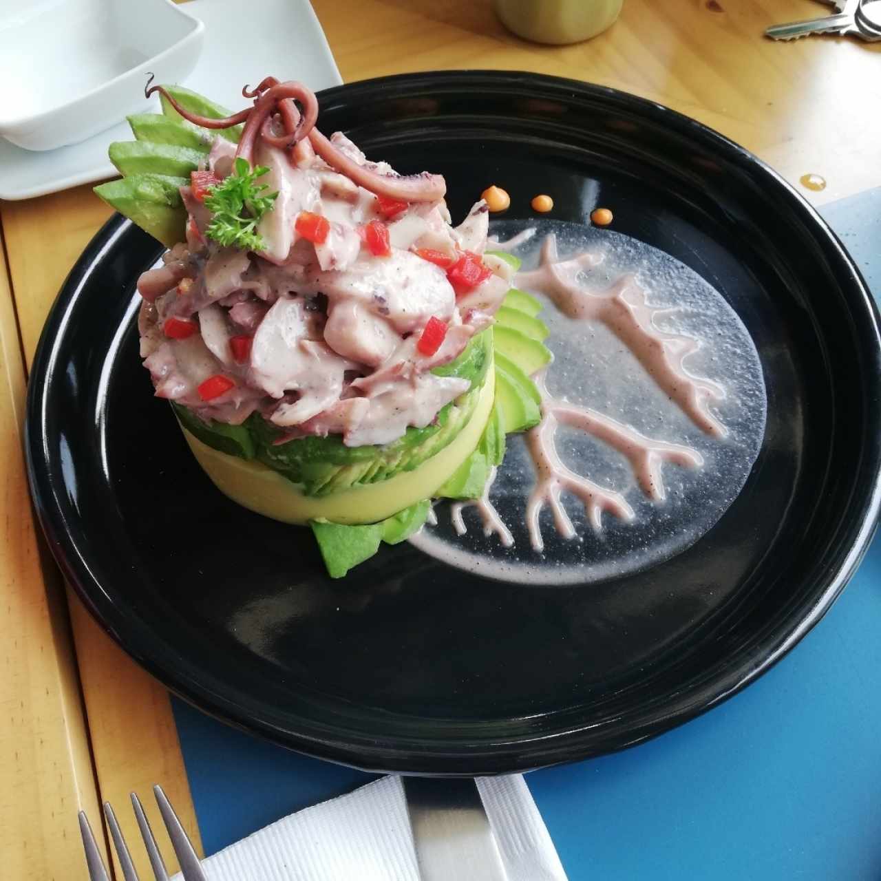 causa de pulpo