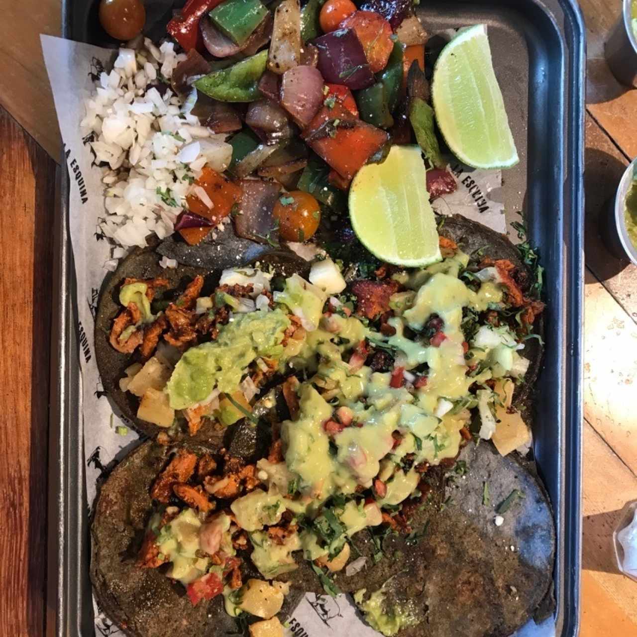 Extras Extras! - Sampler de Tacos