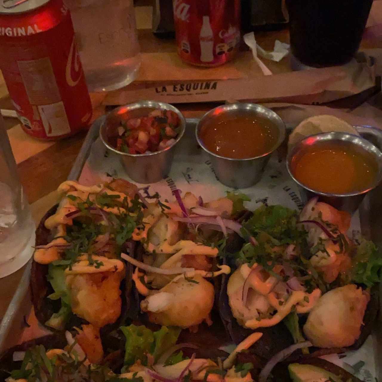Extras Extras! - Sampler de Tacos
