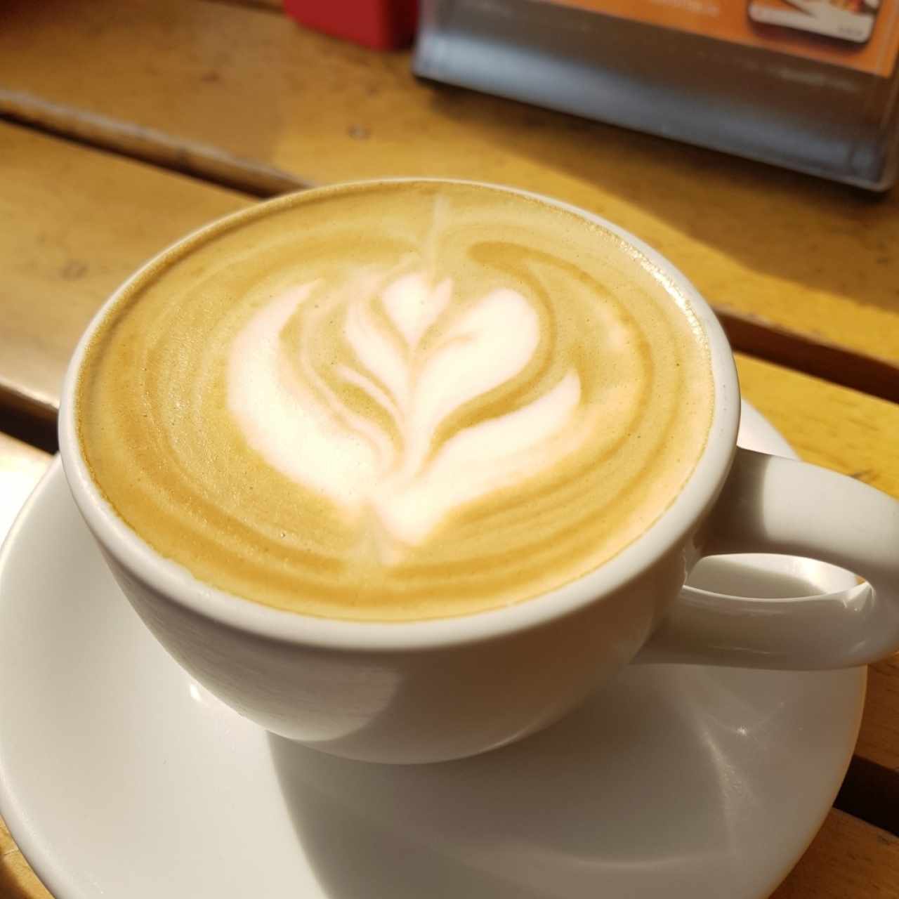 café
