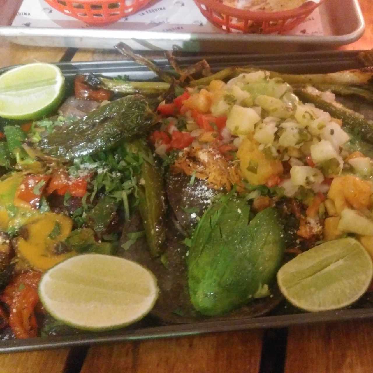 Sampler de tacos