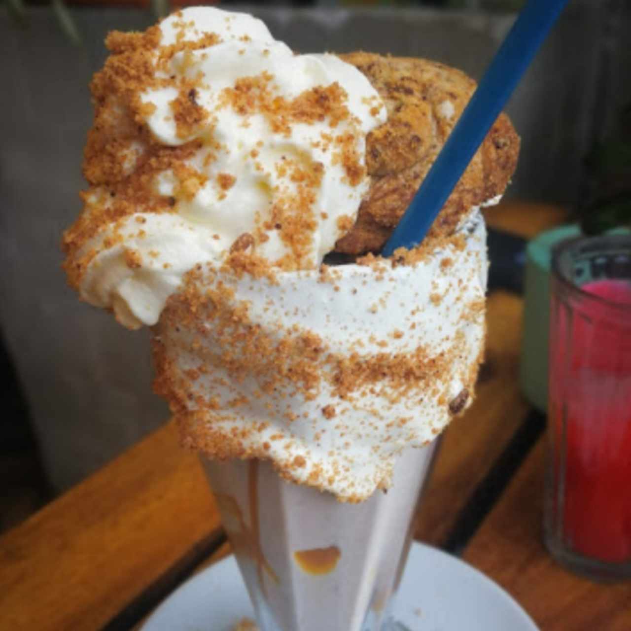 batido de cocada 