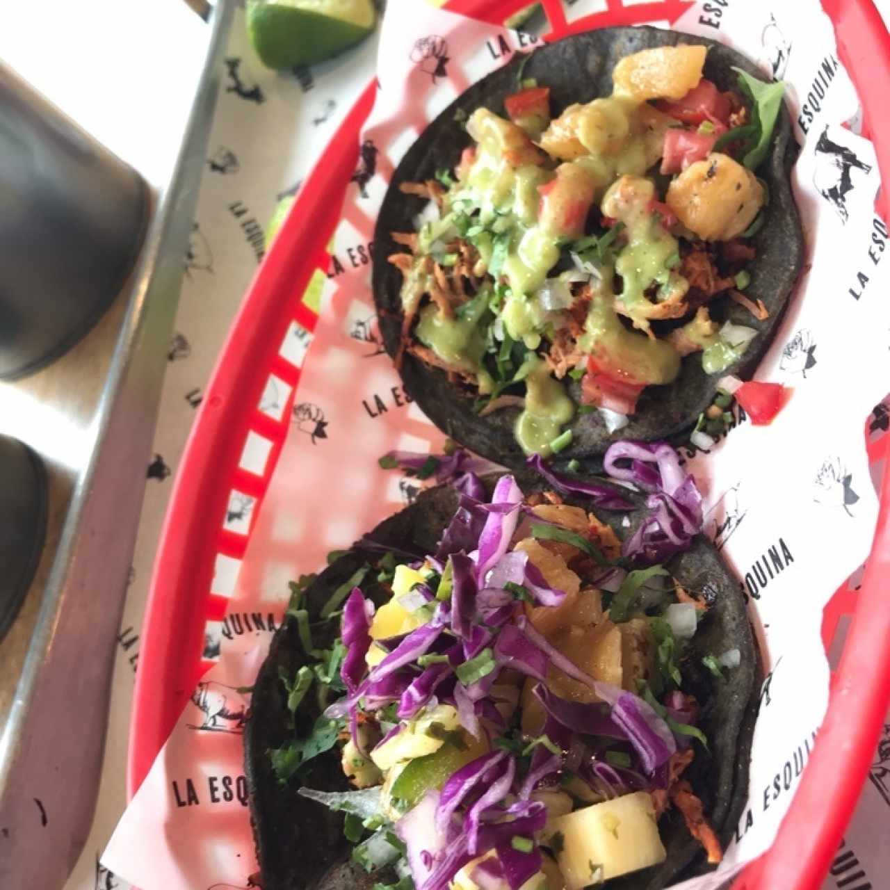 Tacos - Al Pastor