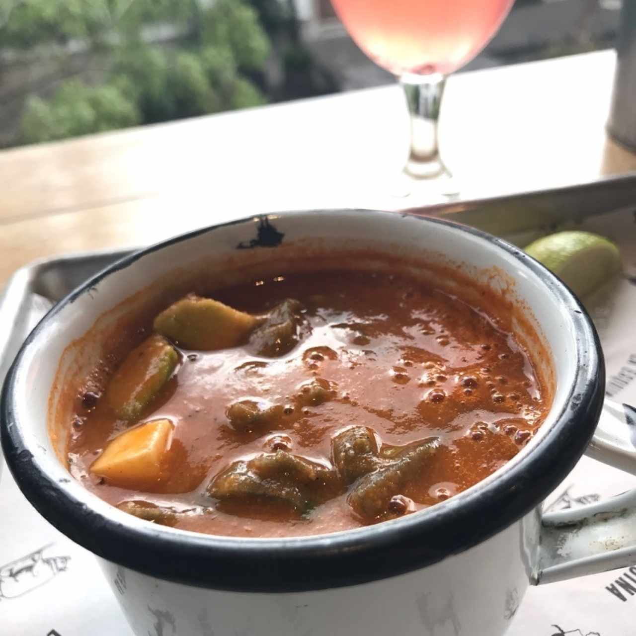 Pa' Comenzar - Sopa de Tortilla