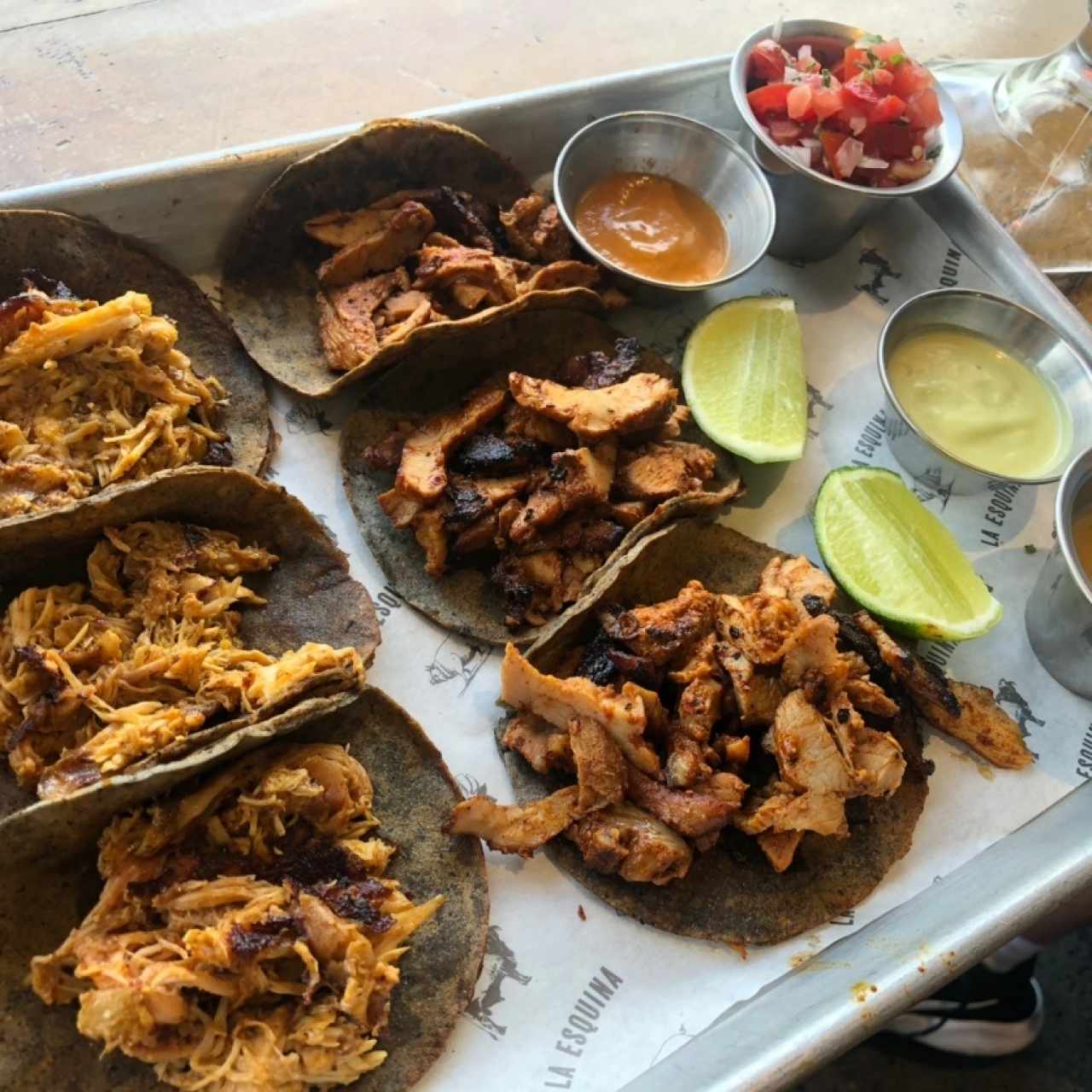 Taco Sampler