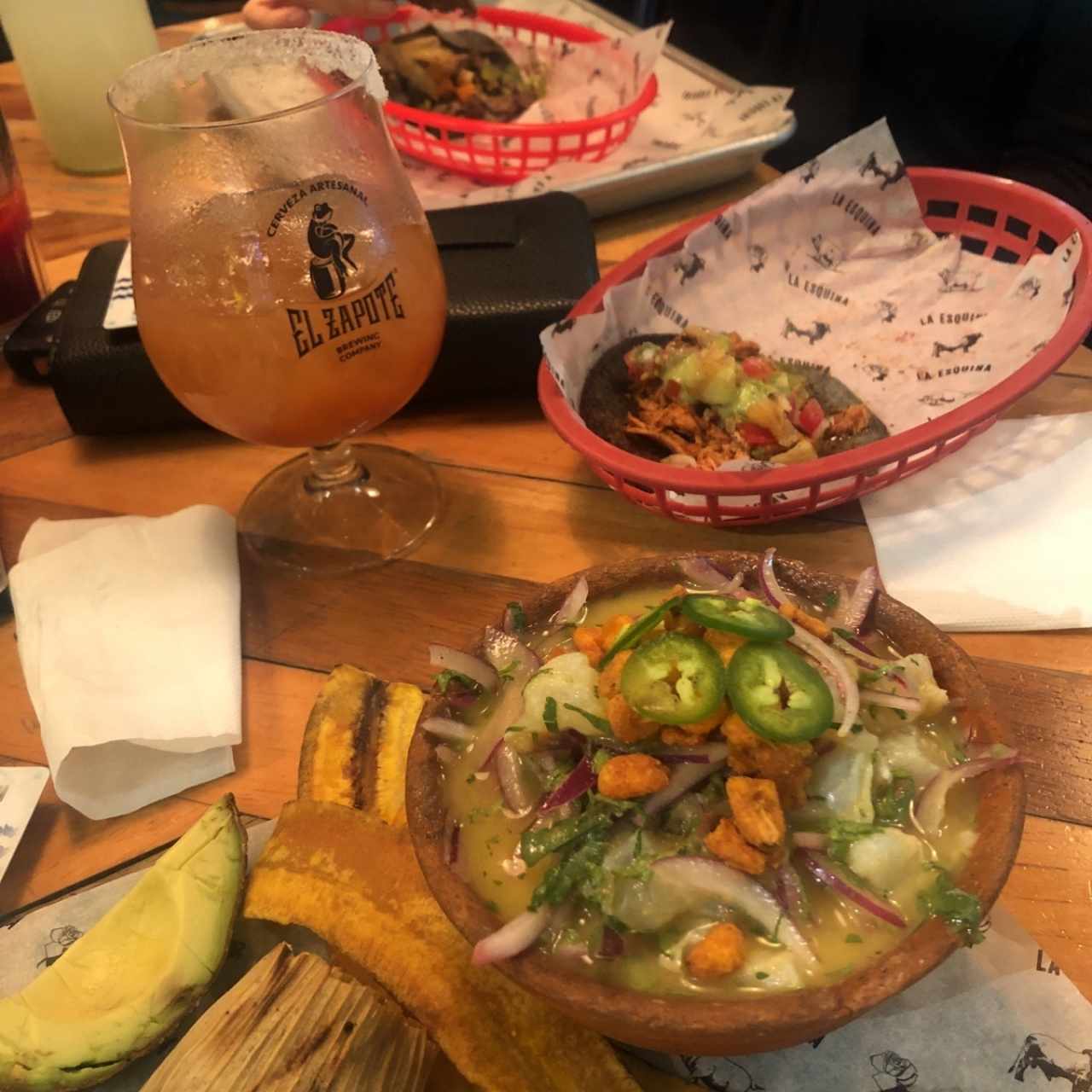 Ceviches - Peruano