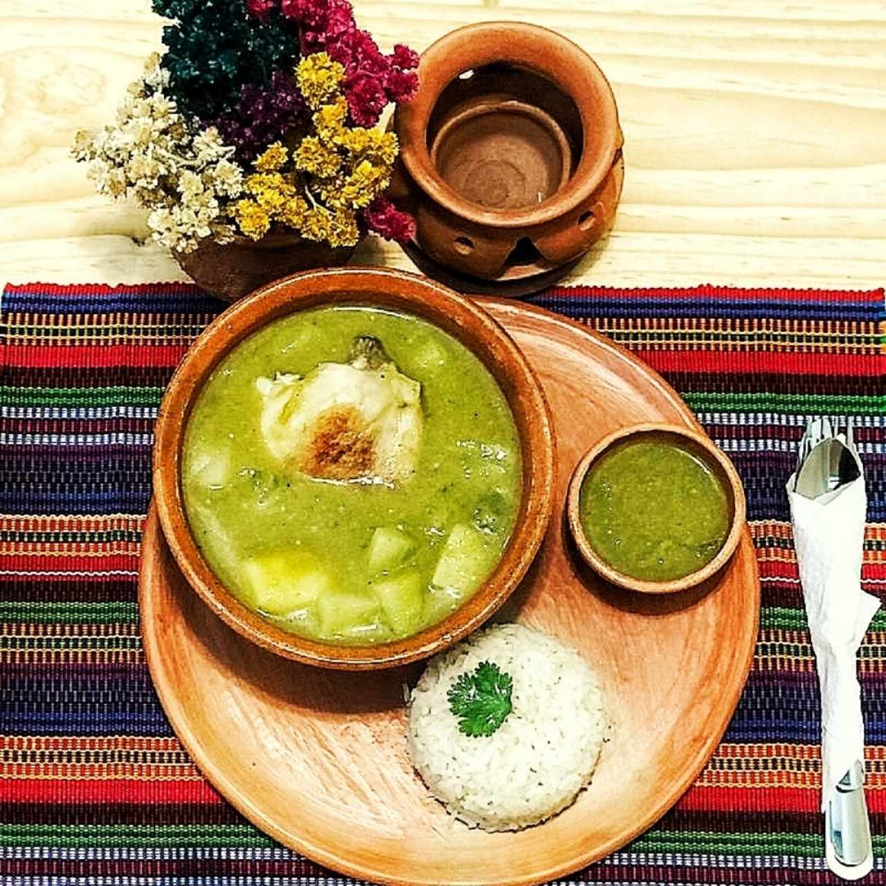 Jocón de pollo