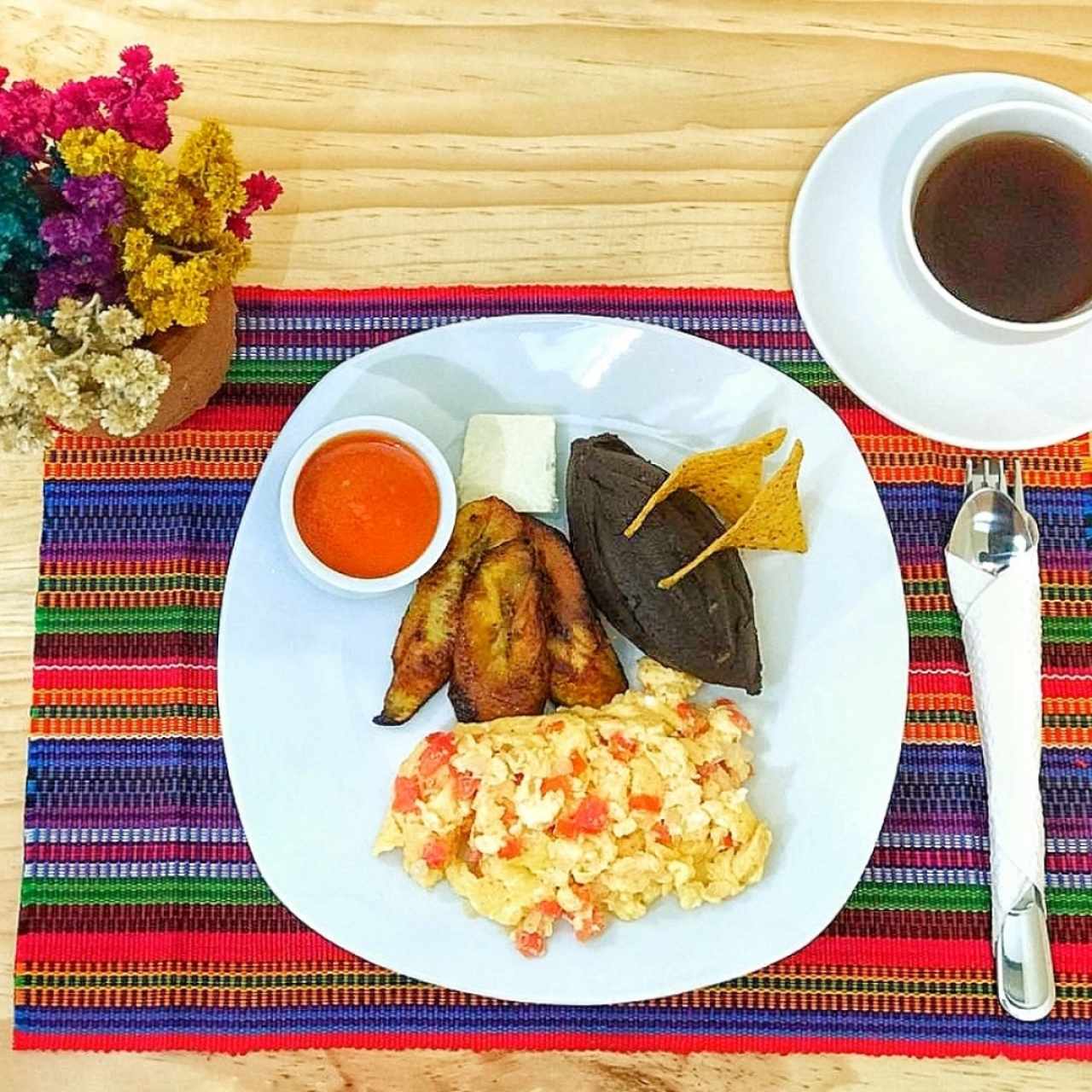 Desayuno típico