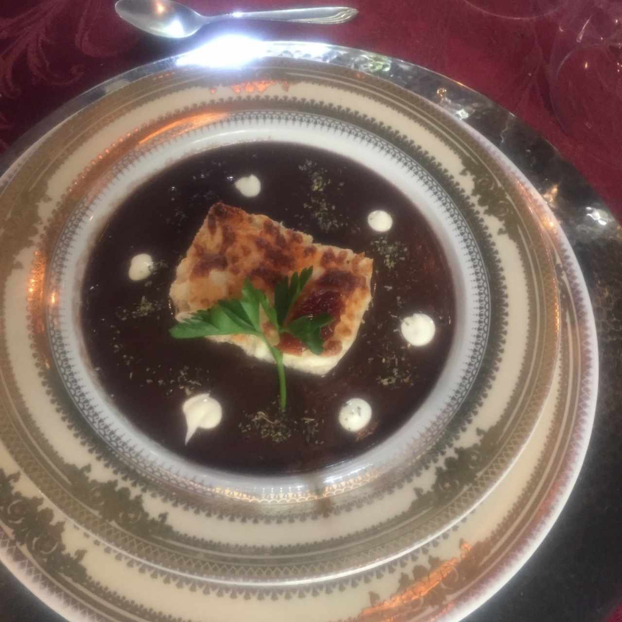 Tradicional Sopa de Frijoles