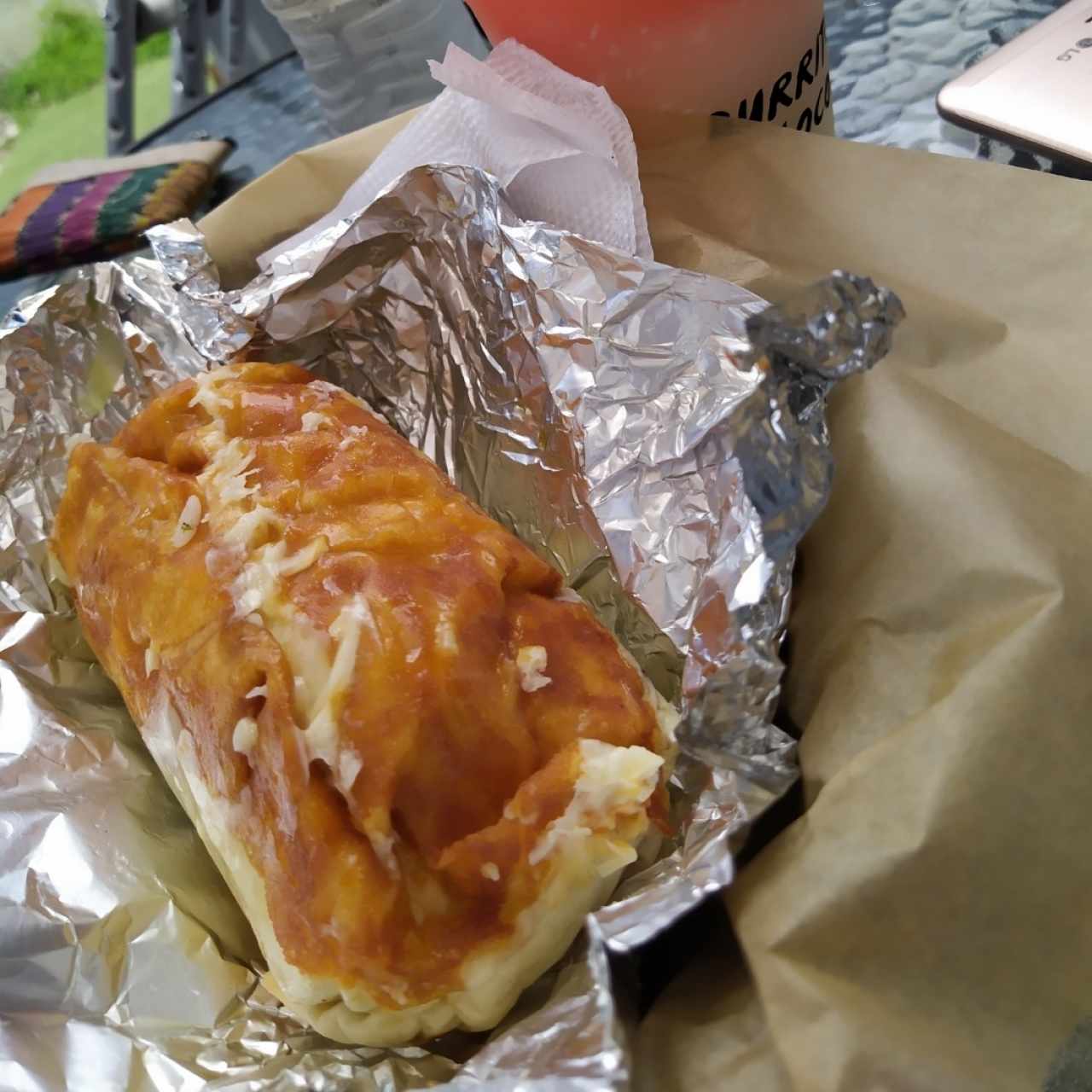 Super Burrito o Bowl 3 carnes