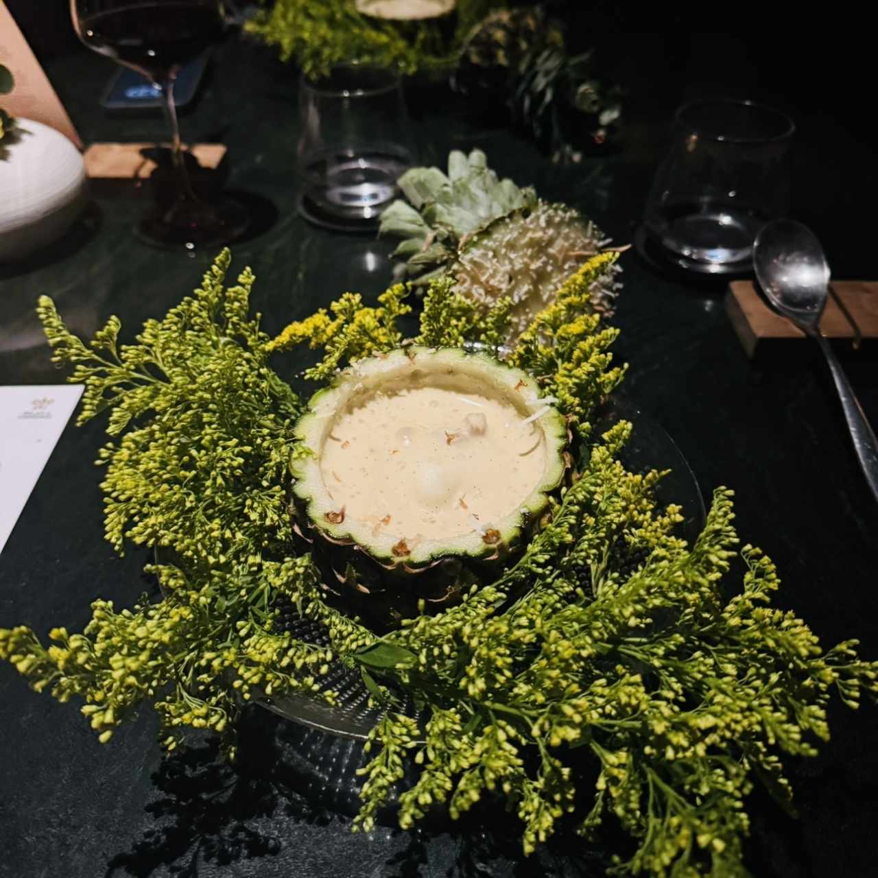 Menú degustación 
