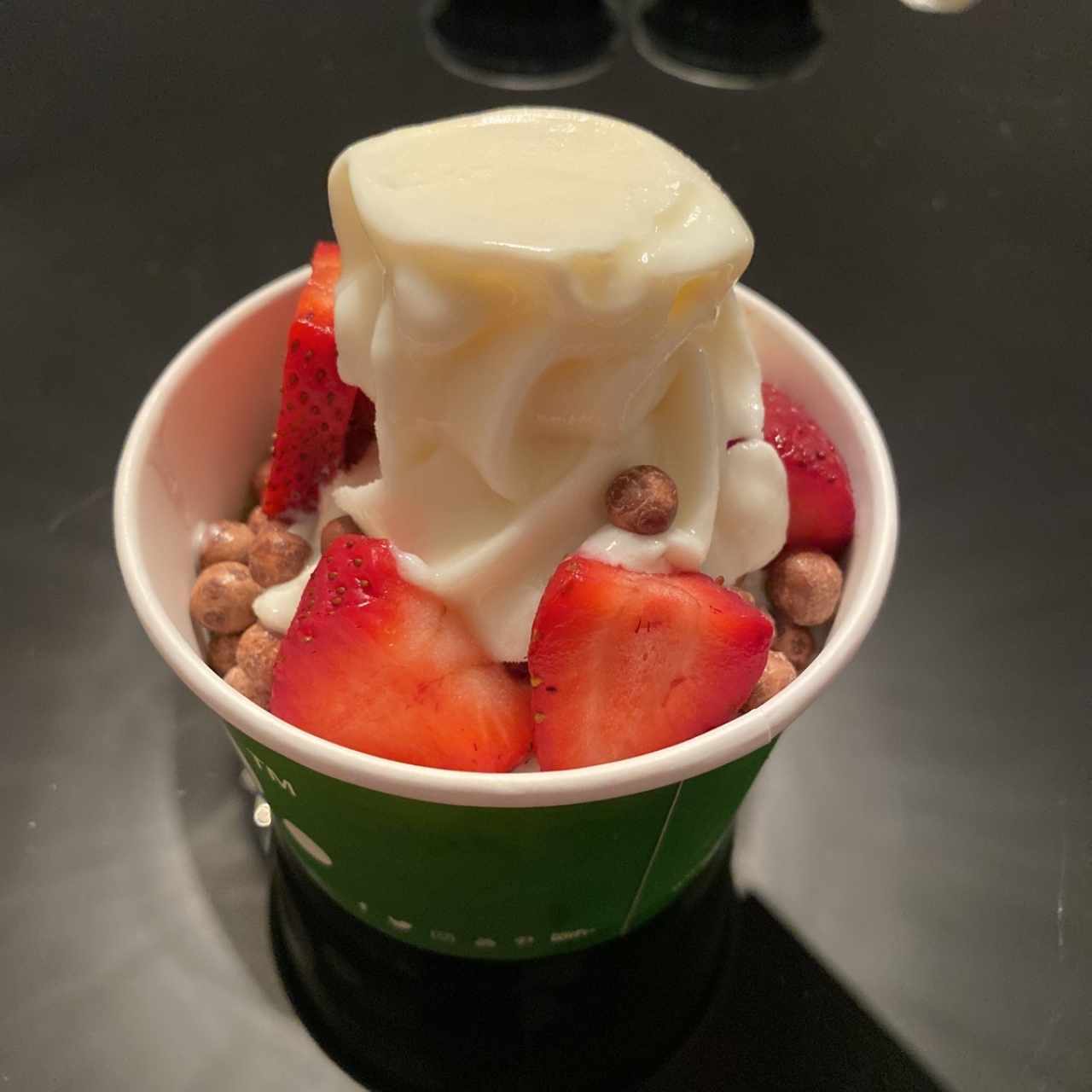Yogurt Helado 