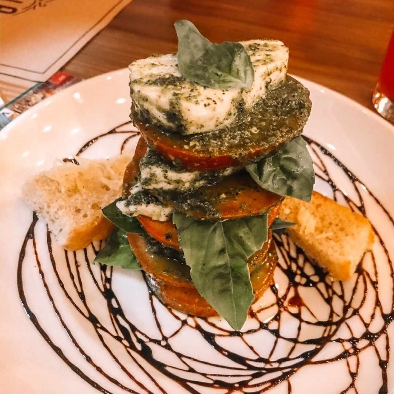 Ensaladas - Caprese