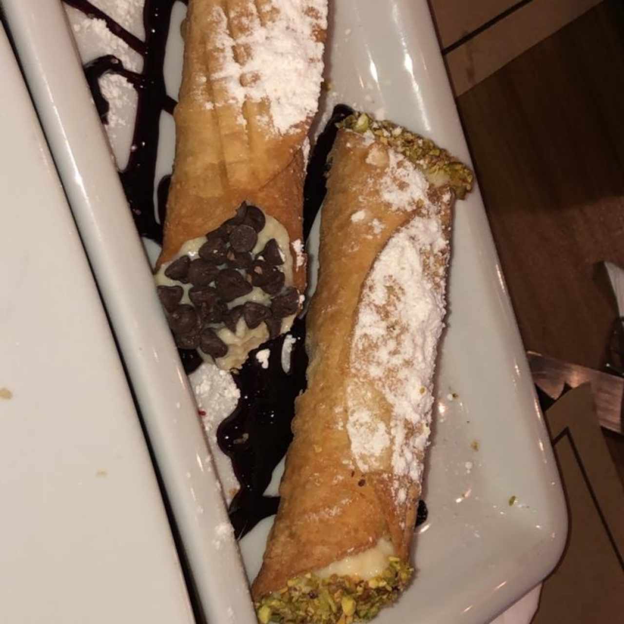 Postres - Cannolis