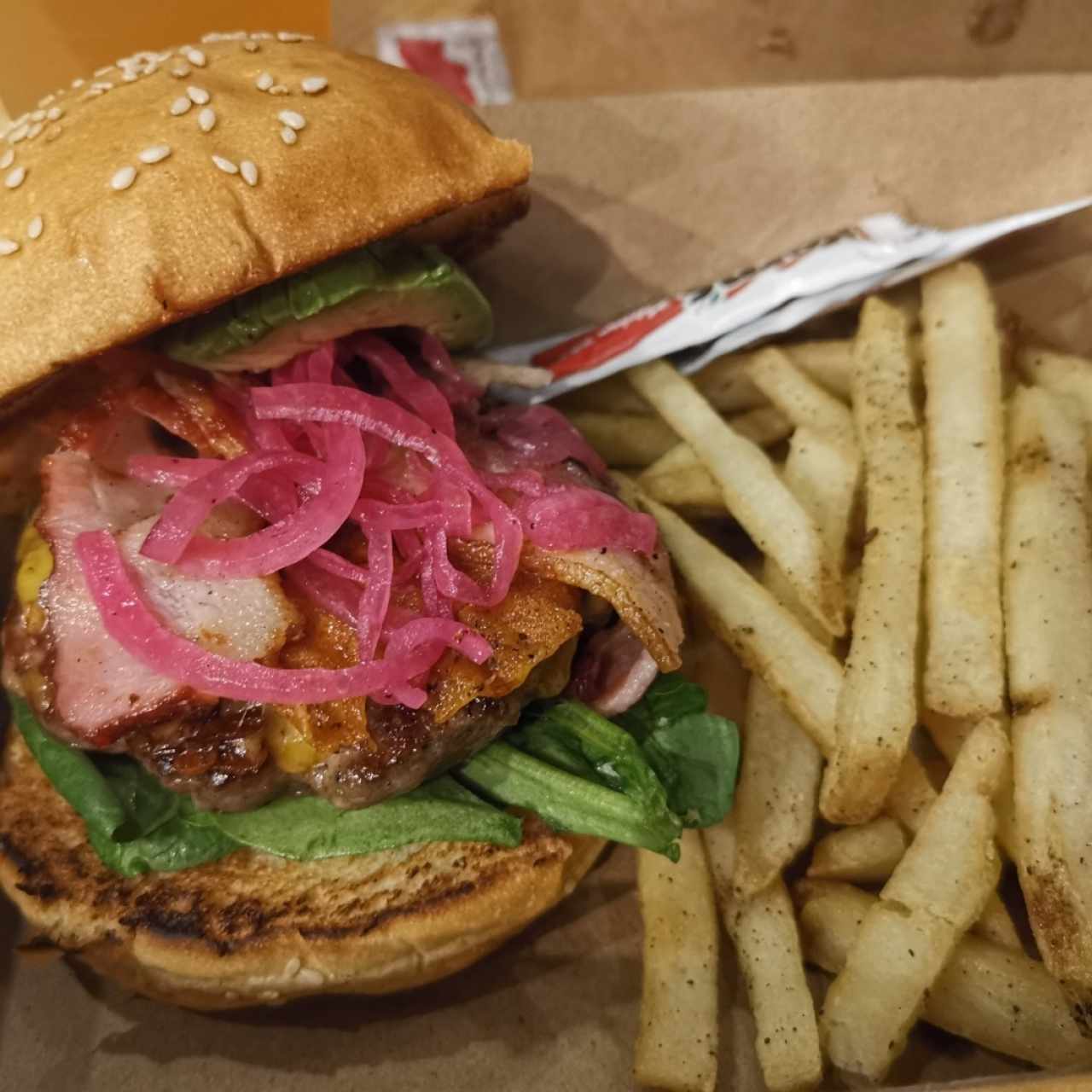 avocado burguer 