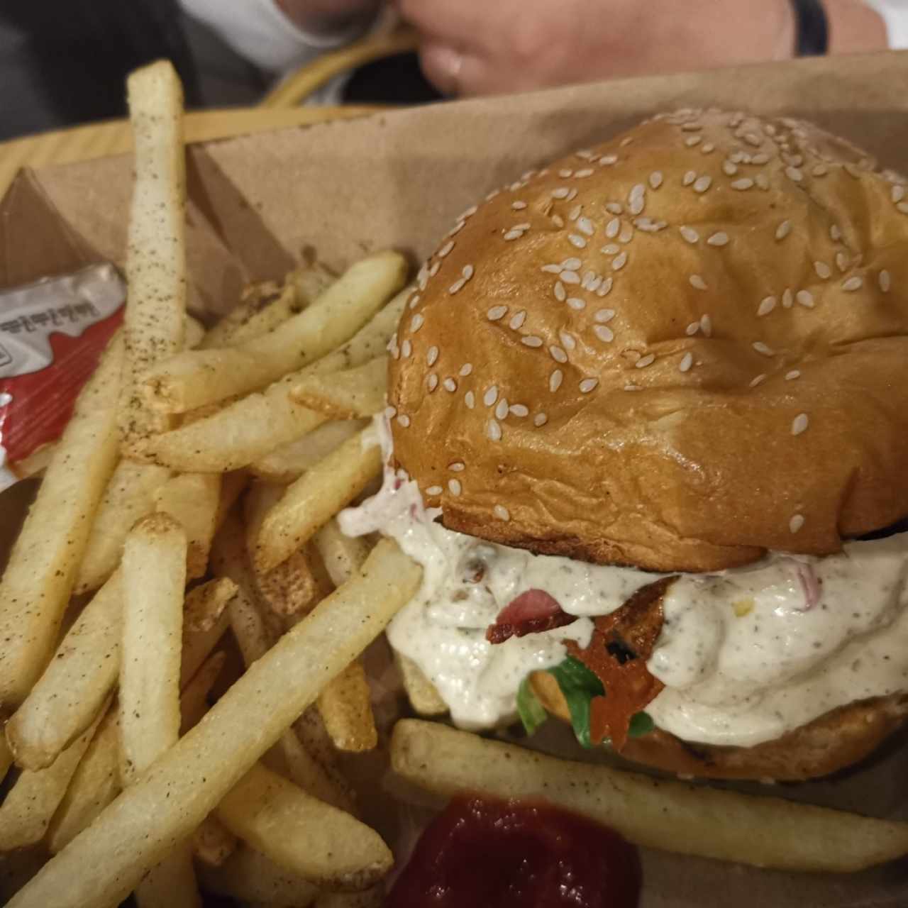 gorgonzola burguer 