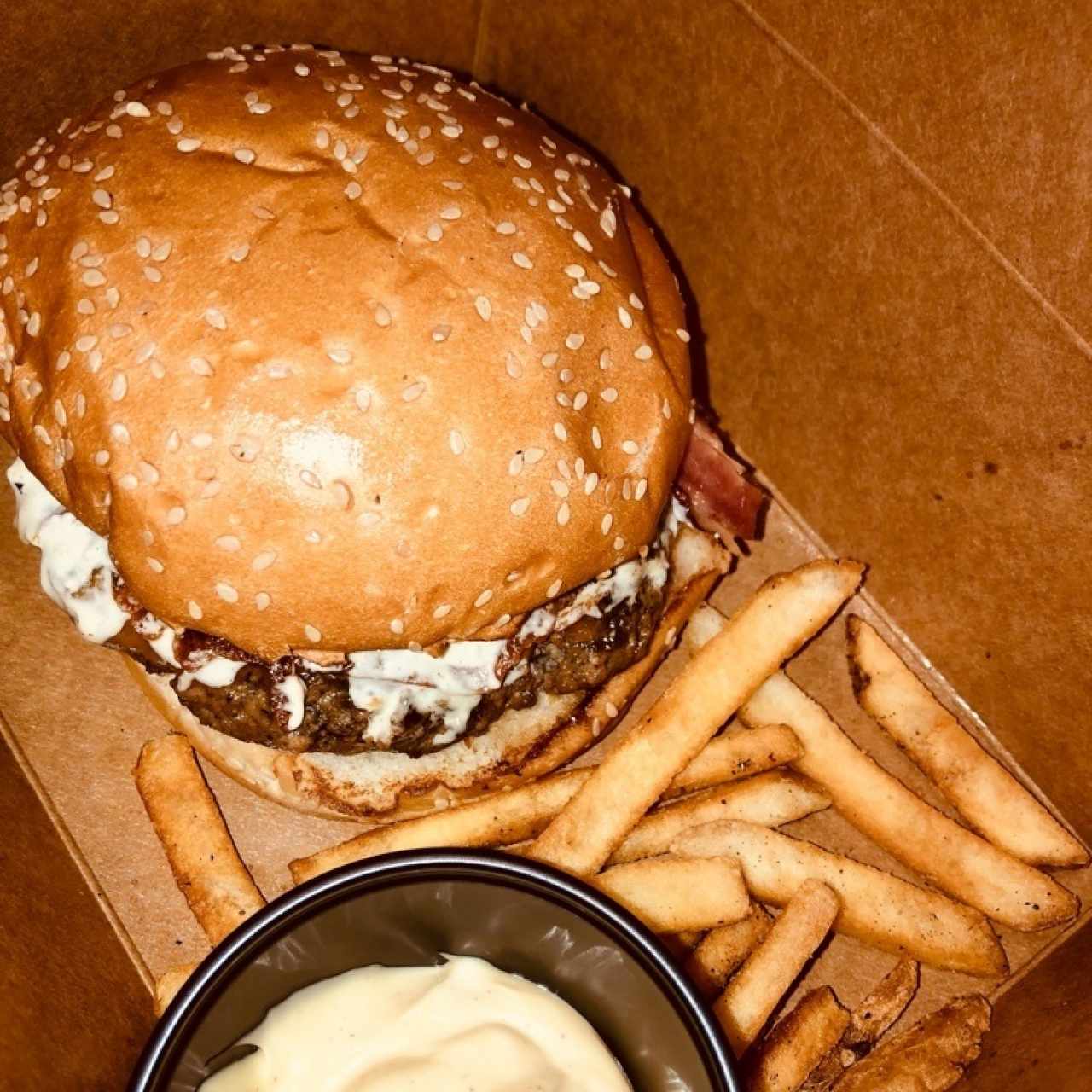 Hamburguesa Gorgonzola