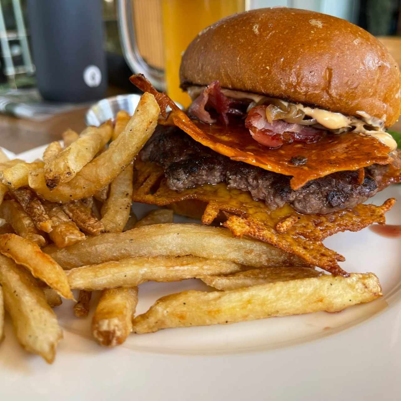 Lunch - Krusty Burger