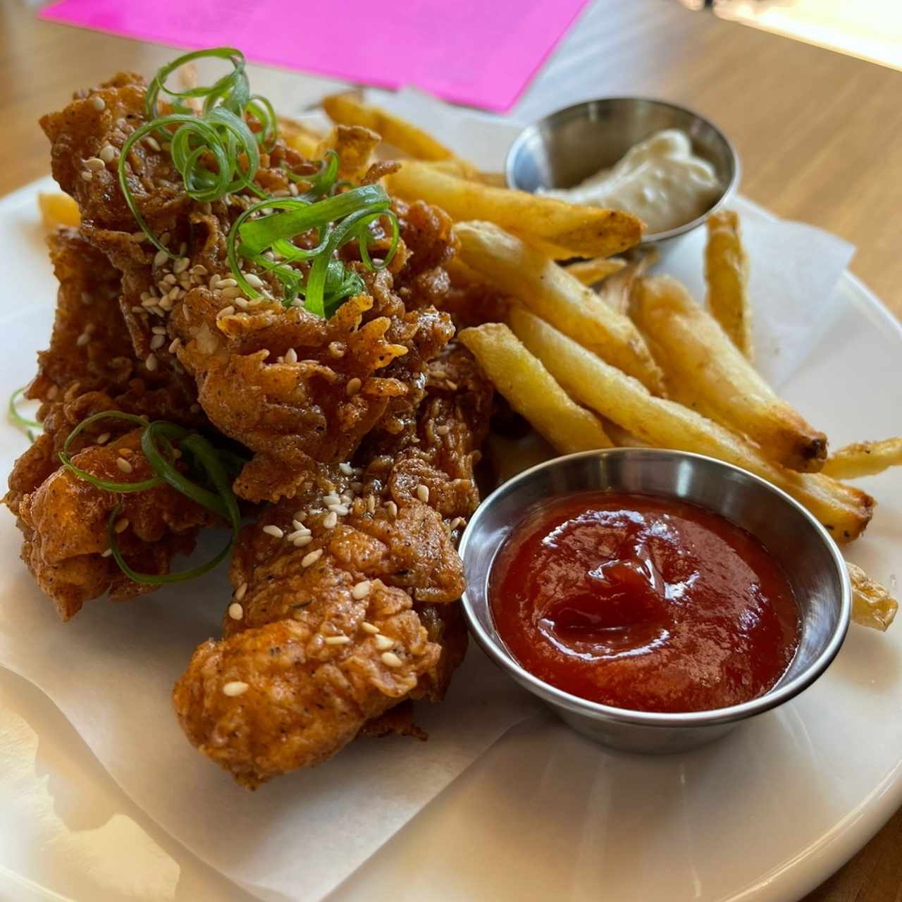 Korean Fried Chicken 