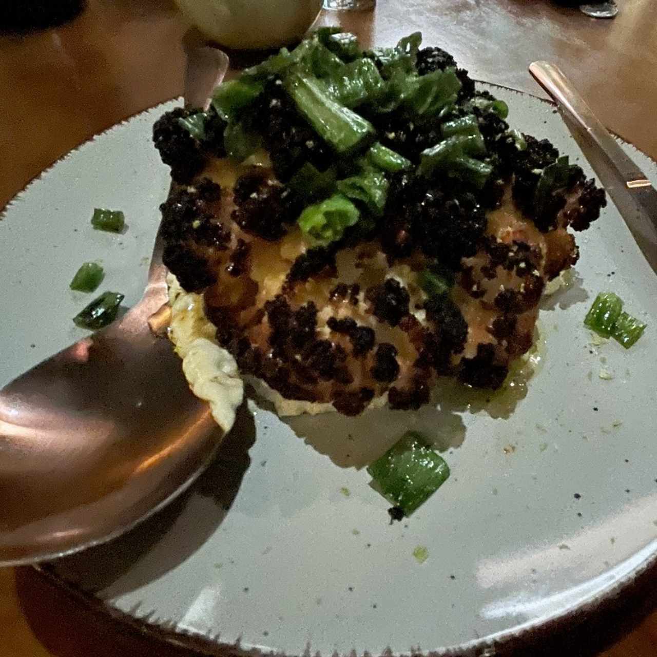 coliflor rostizada