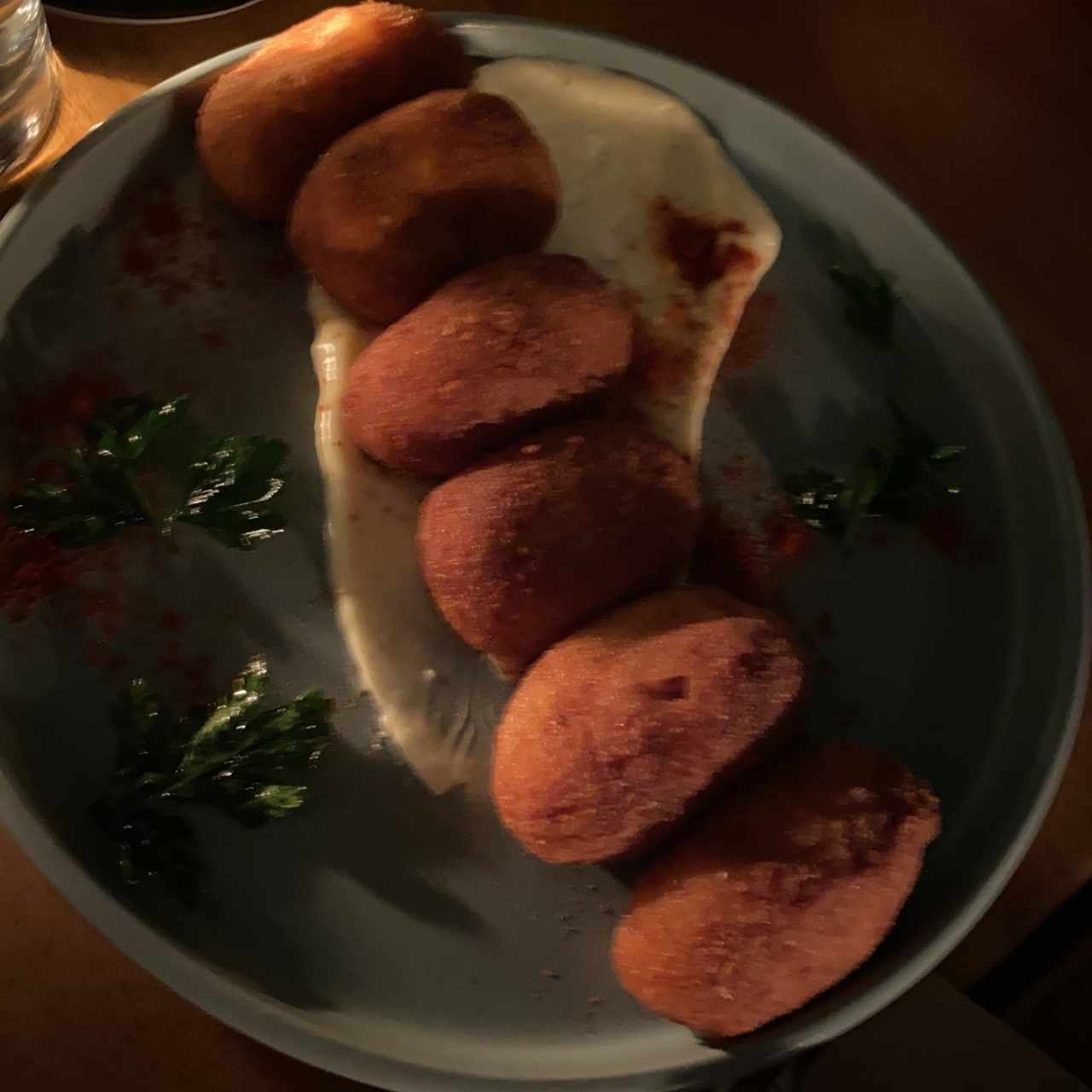 Croquetas de Jamon Serrano