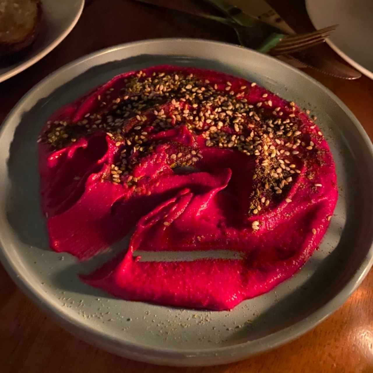 Hummus de Remolacha