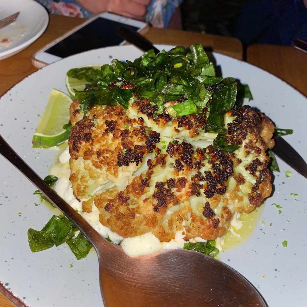 Coliflor Rostizada