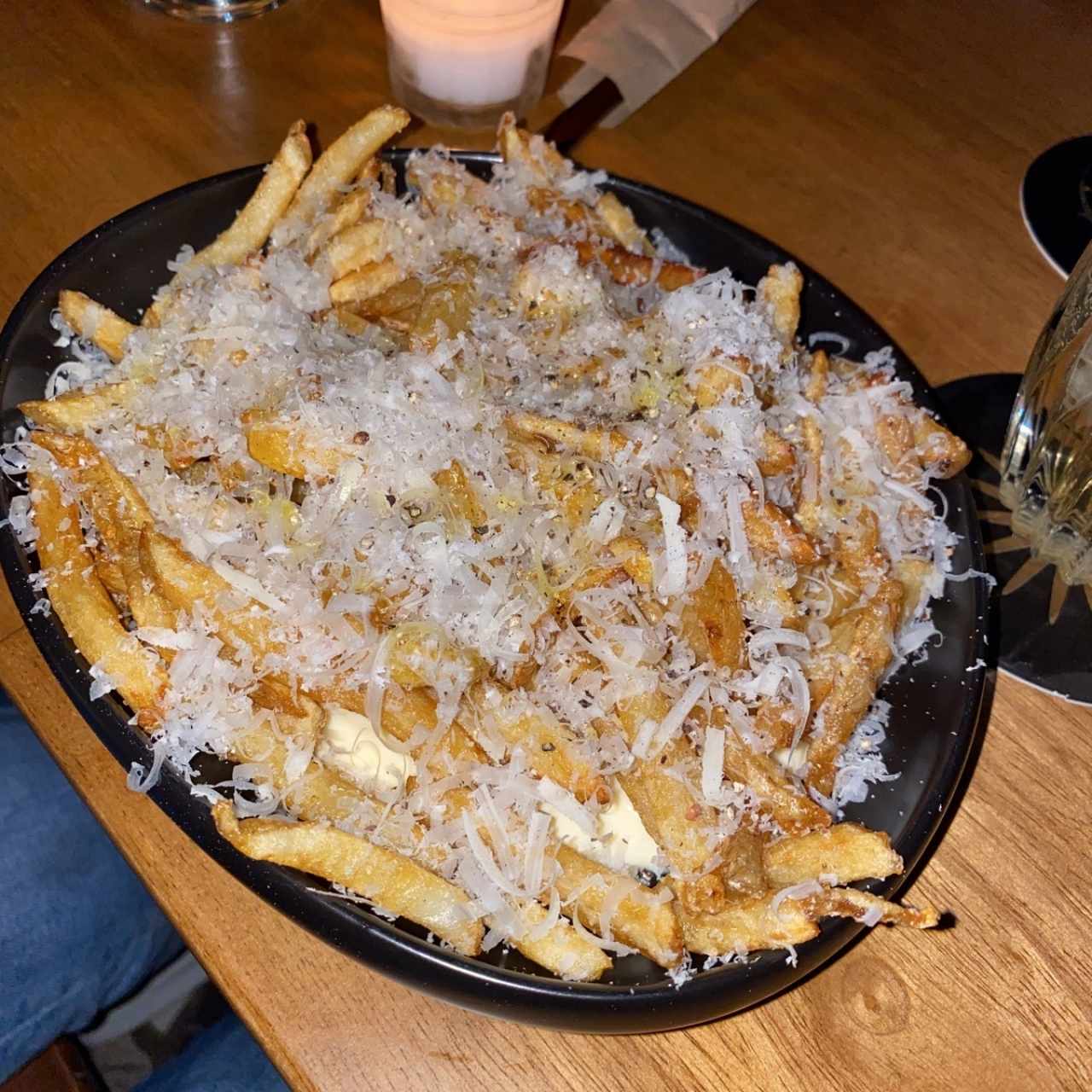 Papas Trufadas