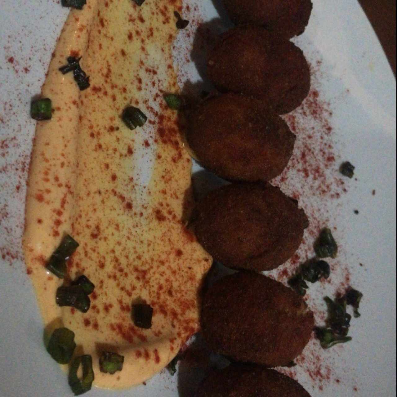 Croquetas con Pimentón De La Vera